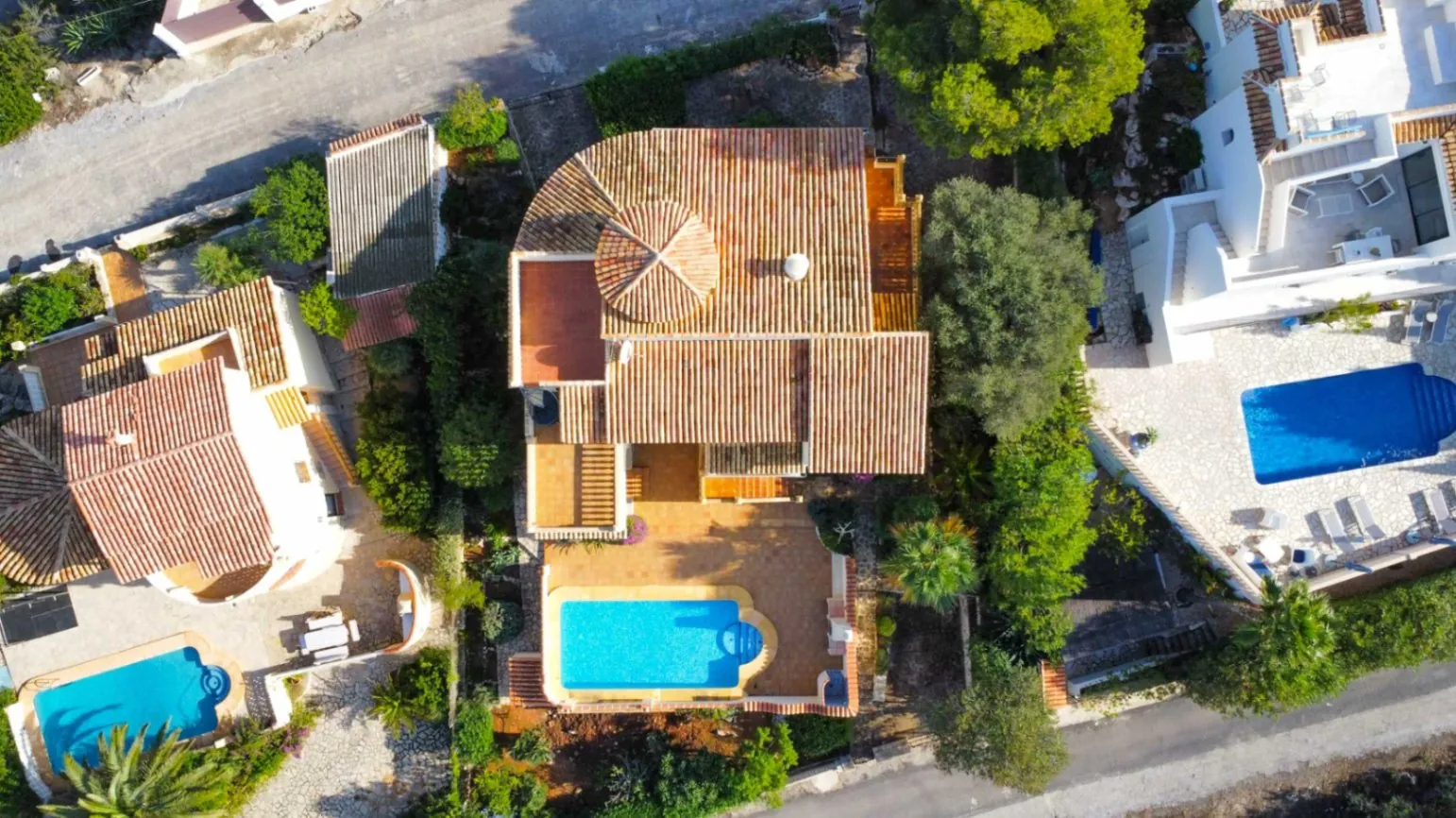 Villa avec vue sur la mer à vendre à Portichol, Jávea