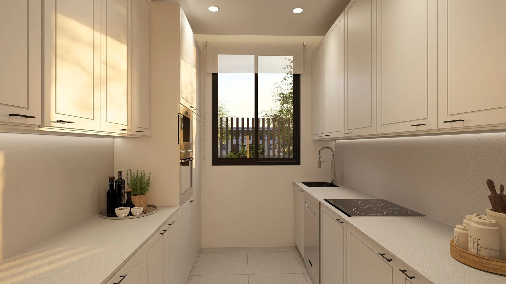 Appartement neuf en rez-de-chaussée à vendre à Jávea.