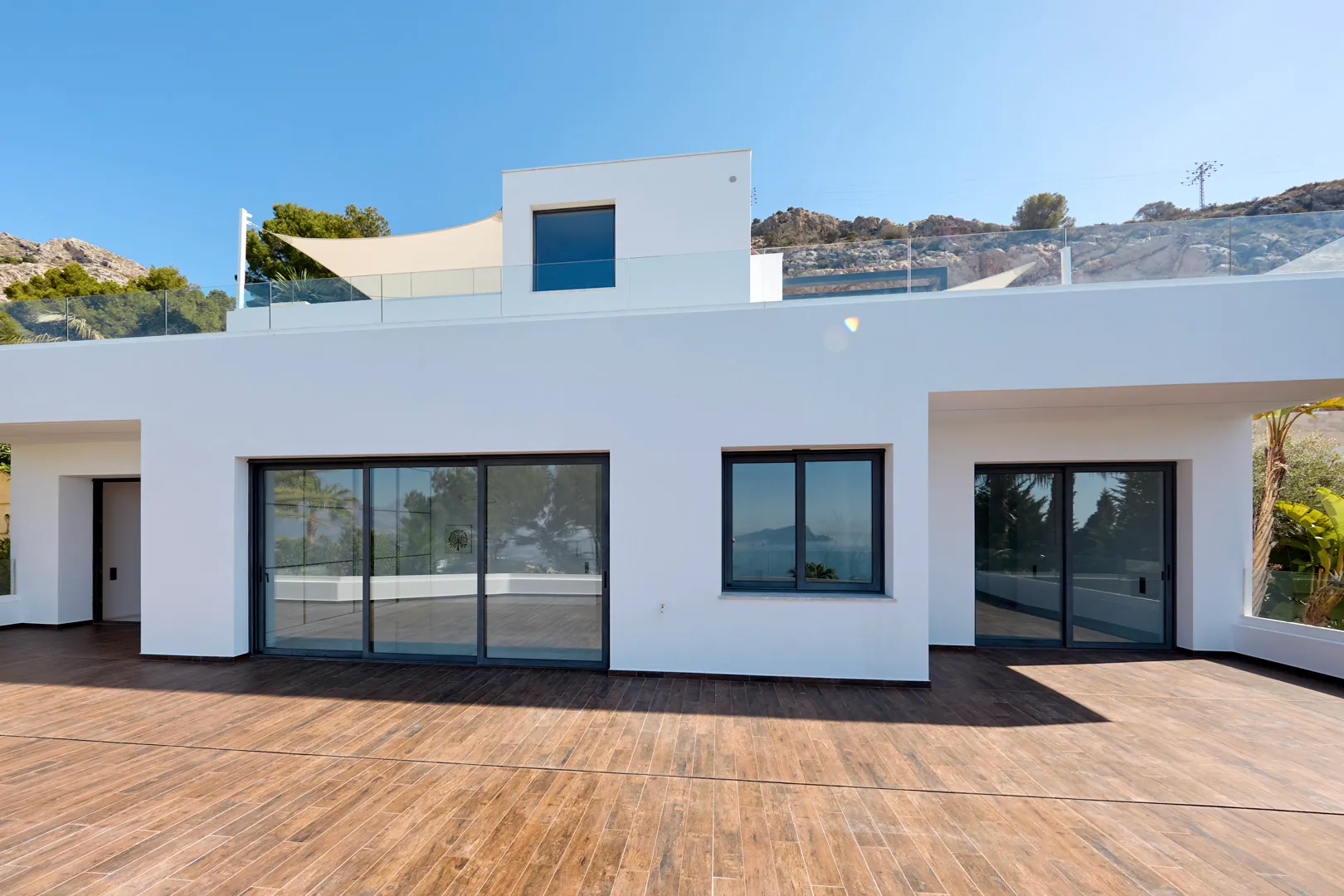 Villa de lujo con vistas al mar en venta en Altea