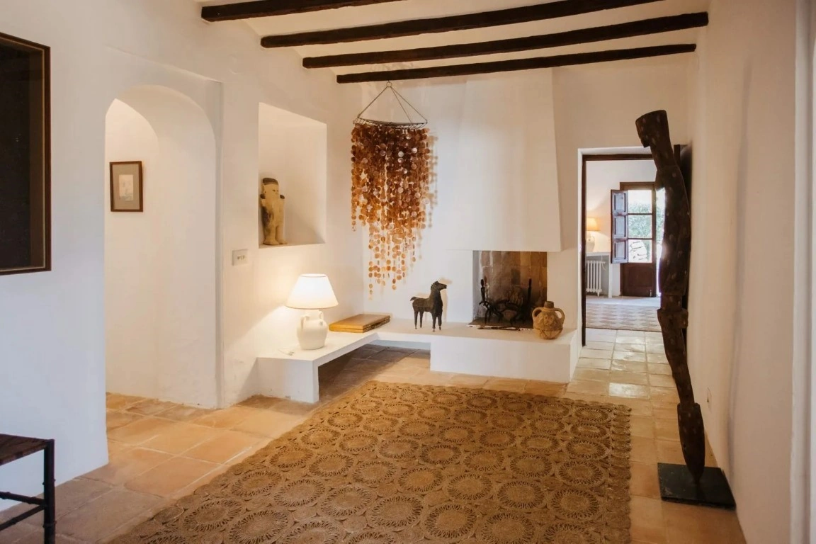 Einzigartige Finca zum Verkauf in Benissa mit herrlichem Blick über die Landschaft und das Meer