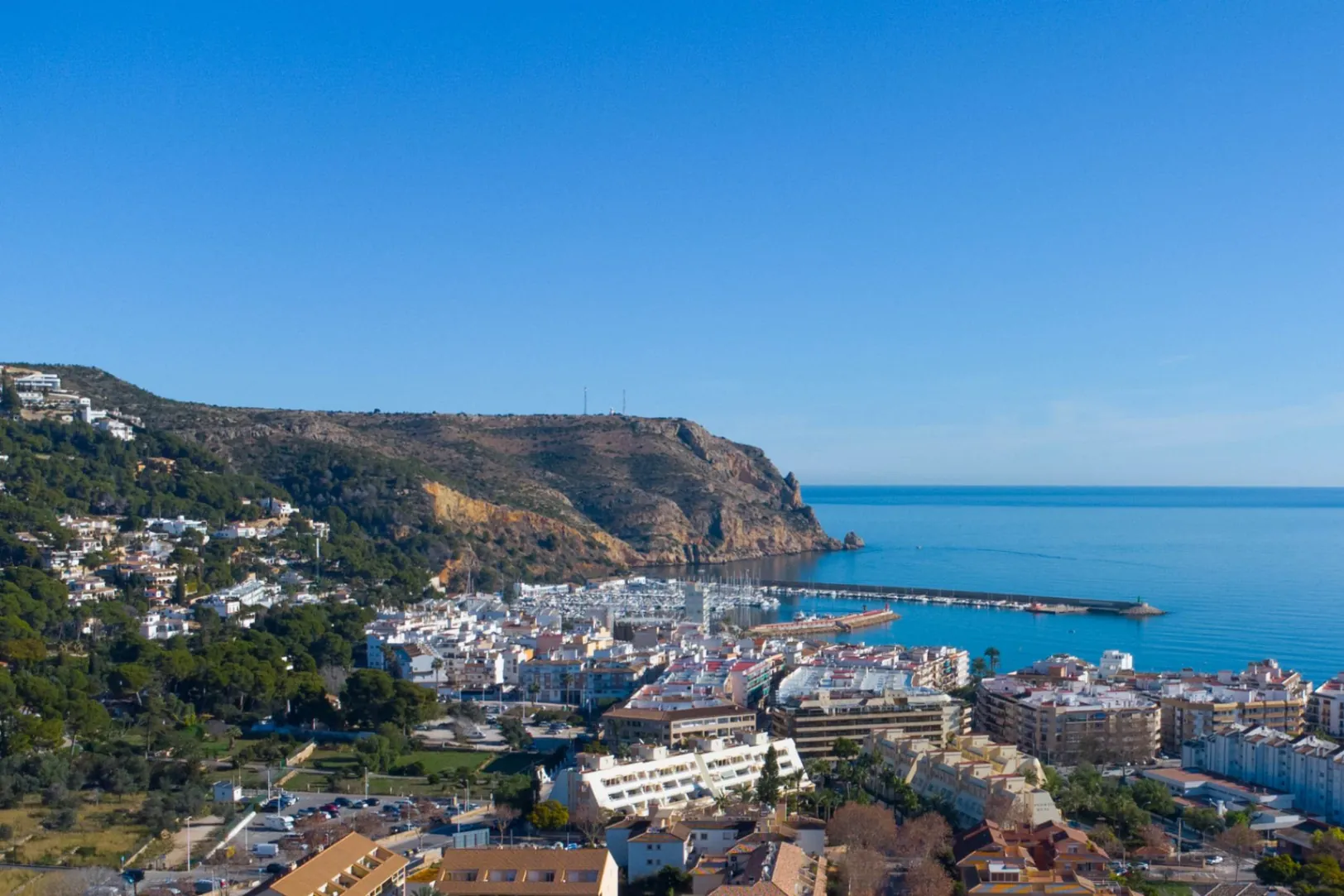 Piso de 3 doprmitorios de obra nueva en venta en Javea
