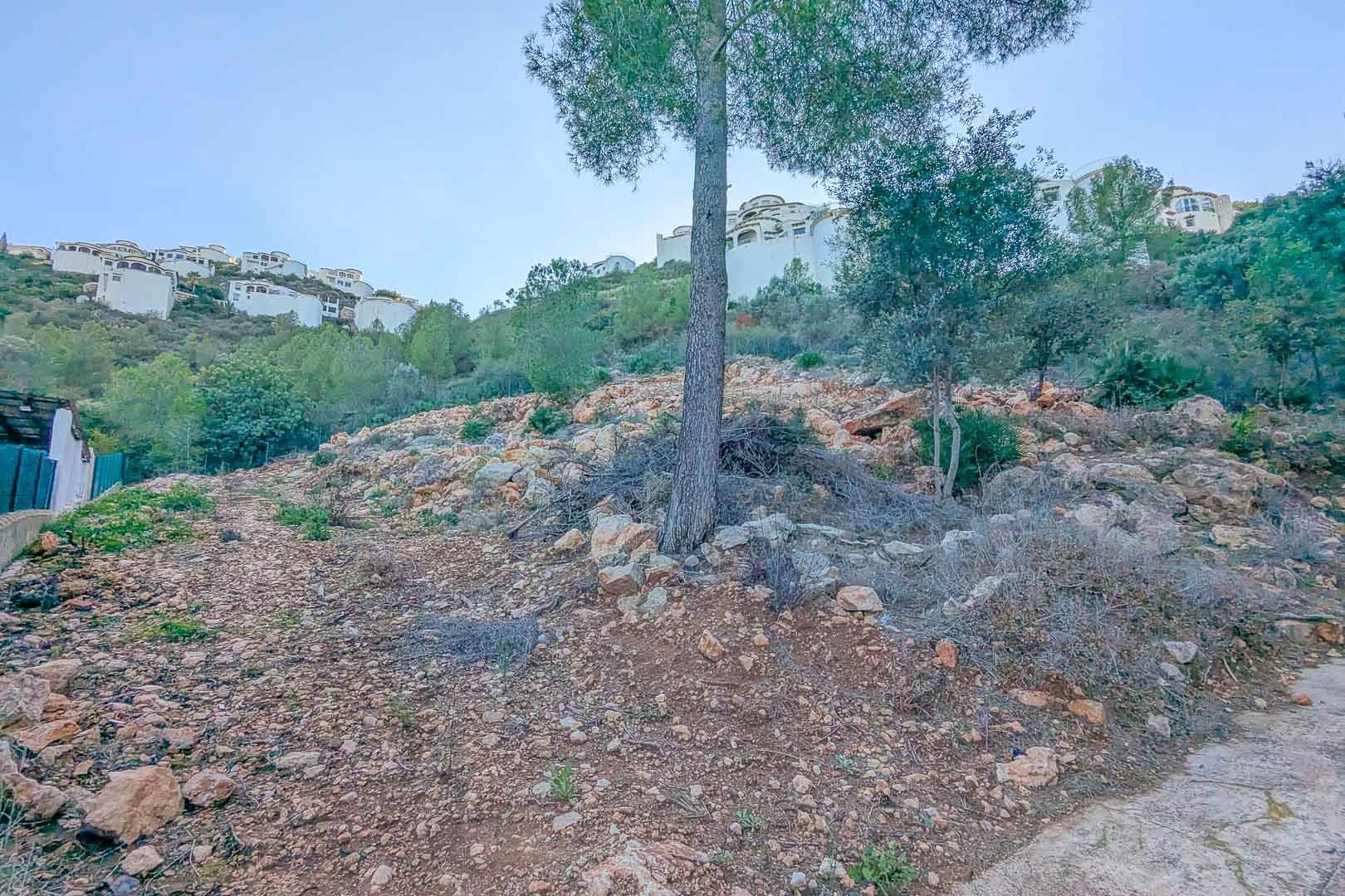 AR56397 - Parcela urbana con vista mare in vendita a Montepego