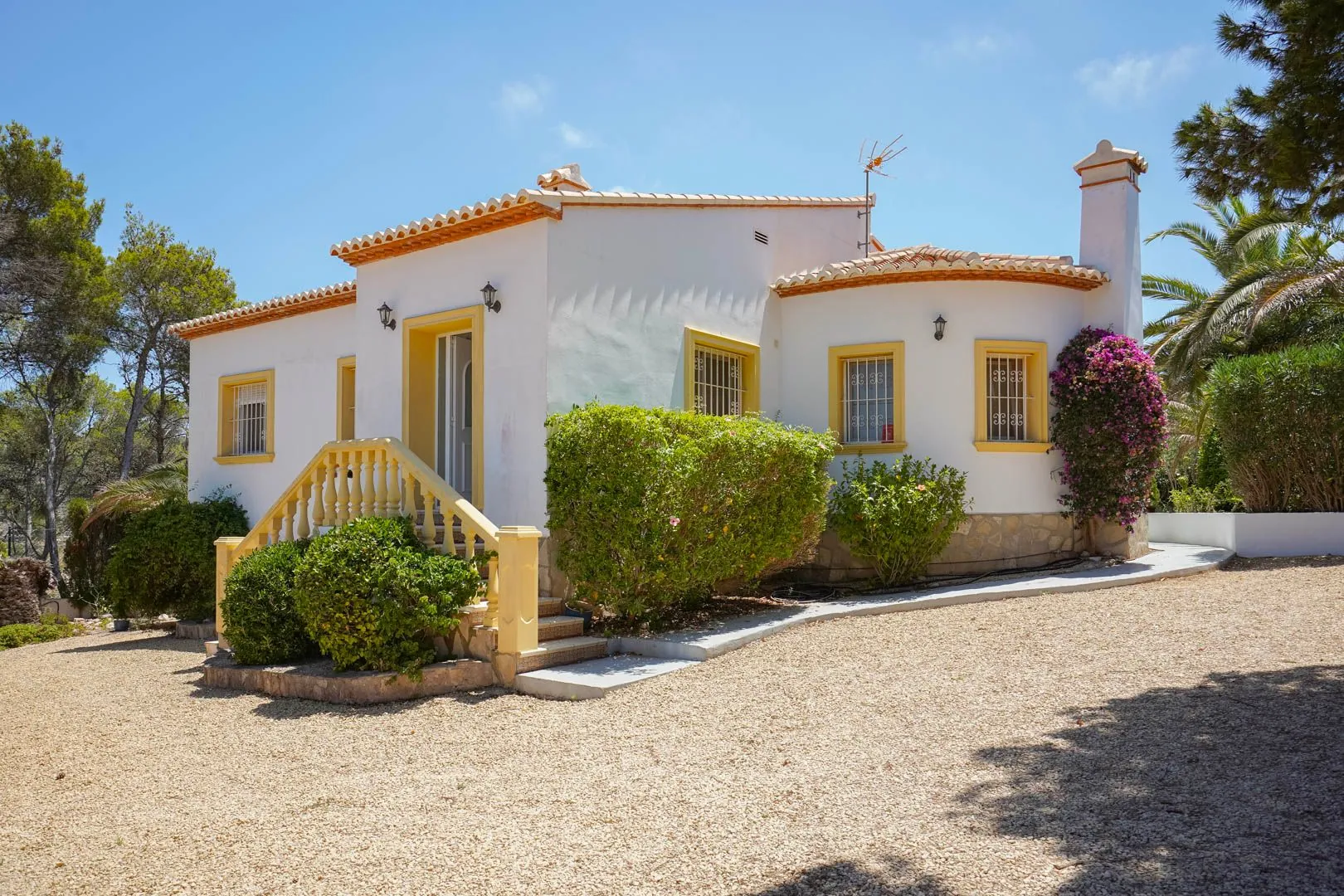 Villa traditionnelle à vendre à Costa Nova, Jávea