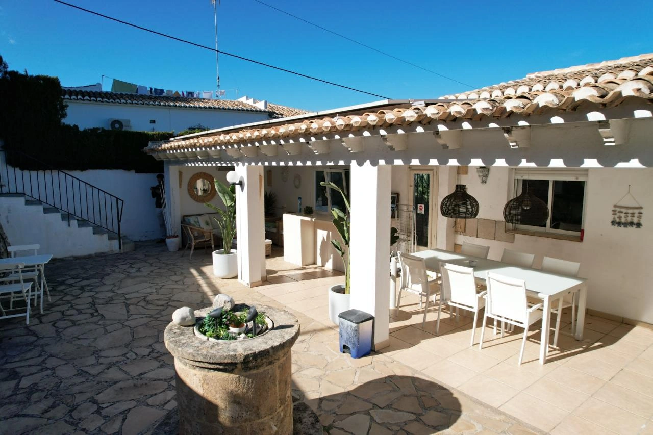 Villa de estilo mediterráneo à vendre dans la zone exclusive de Cap Martí à Jávea/Xàbia.