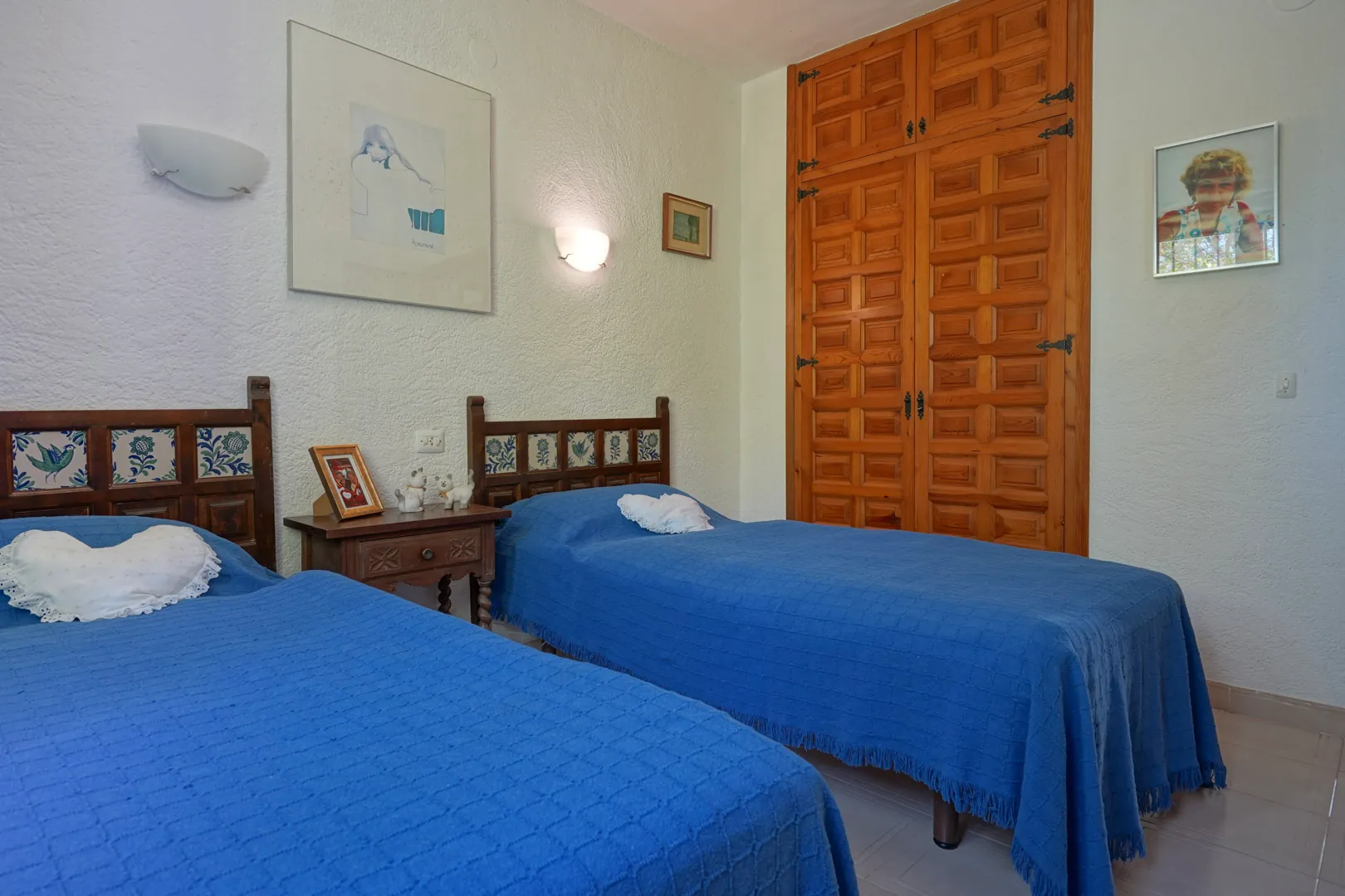 Villa traditionnelle avec vue sur la mer et totale intimité à Jávea