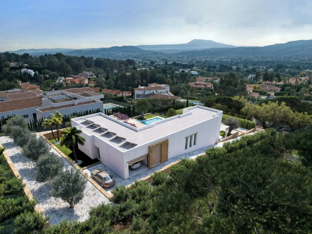 Chalet de obra nueva en venta en el Montgó, Jávea
