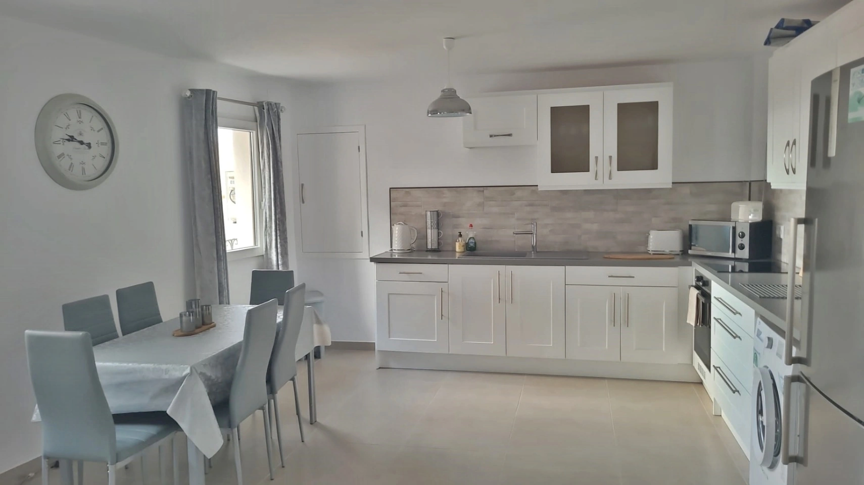 Apartamento completamente reformado en venta en Javea