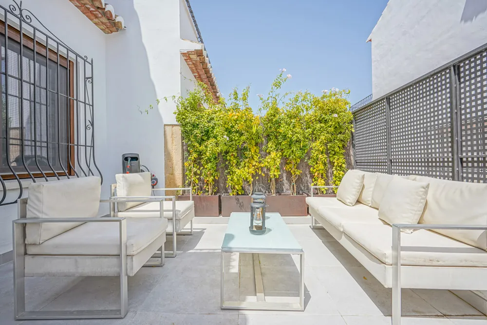 Casa adosada en venta cerca de Cala Blanca, Jávea
