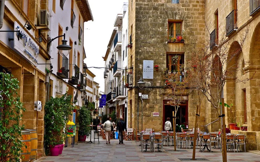 Esclusiva casa tradizionale in vendita nel centro storico di Javea