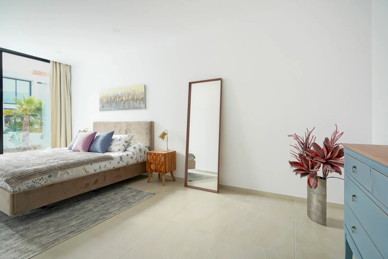 Moderne nieuwbouw geschakelde chalet te koop in Calpe