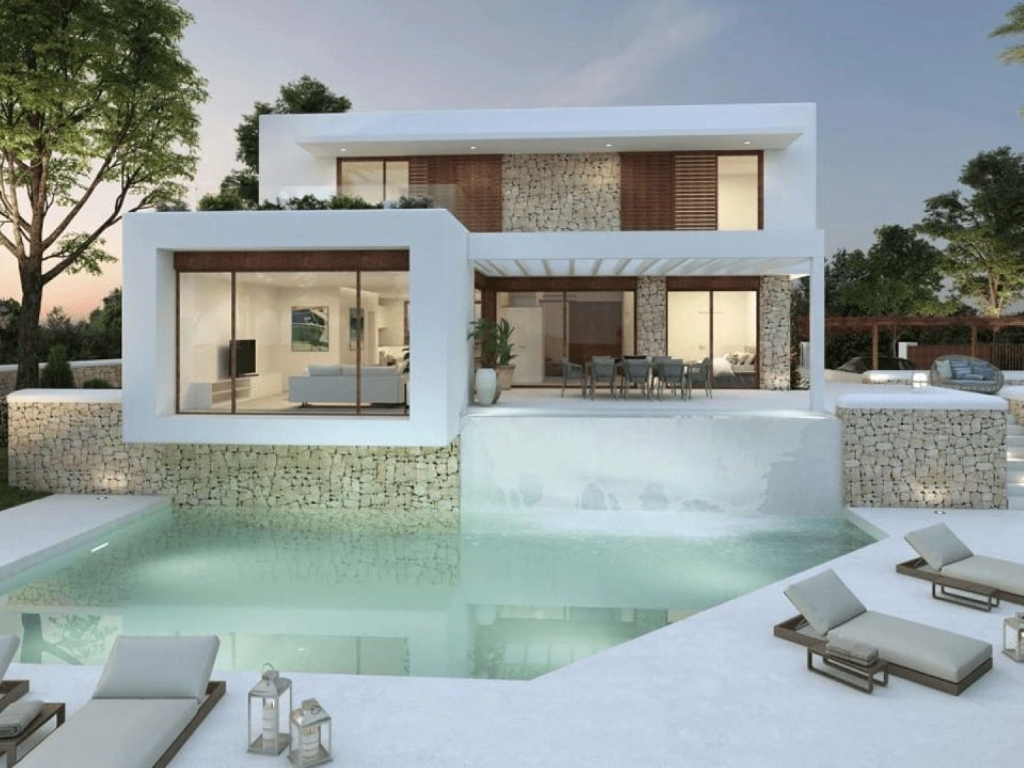 AR56723 - Villa de obra nueva en venta en Jávea