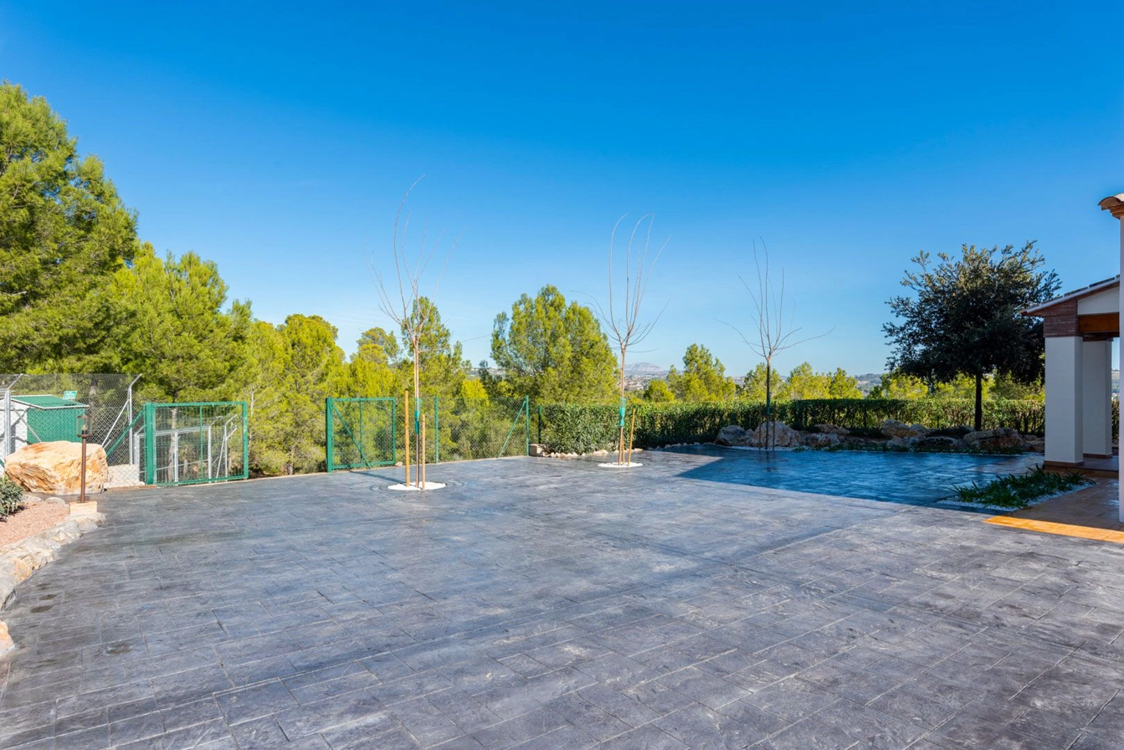 Preciosa finca con vistas al mar en venta en Oltamar, Calpe