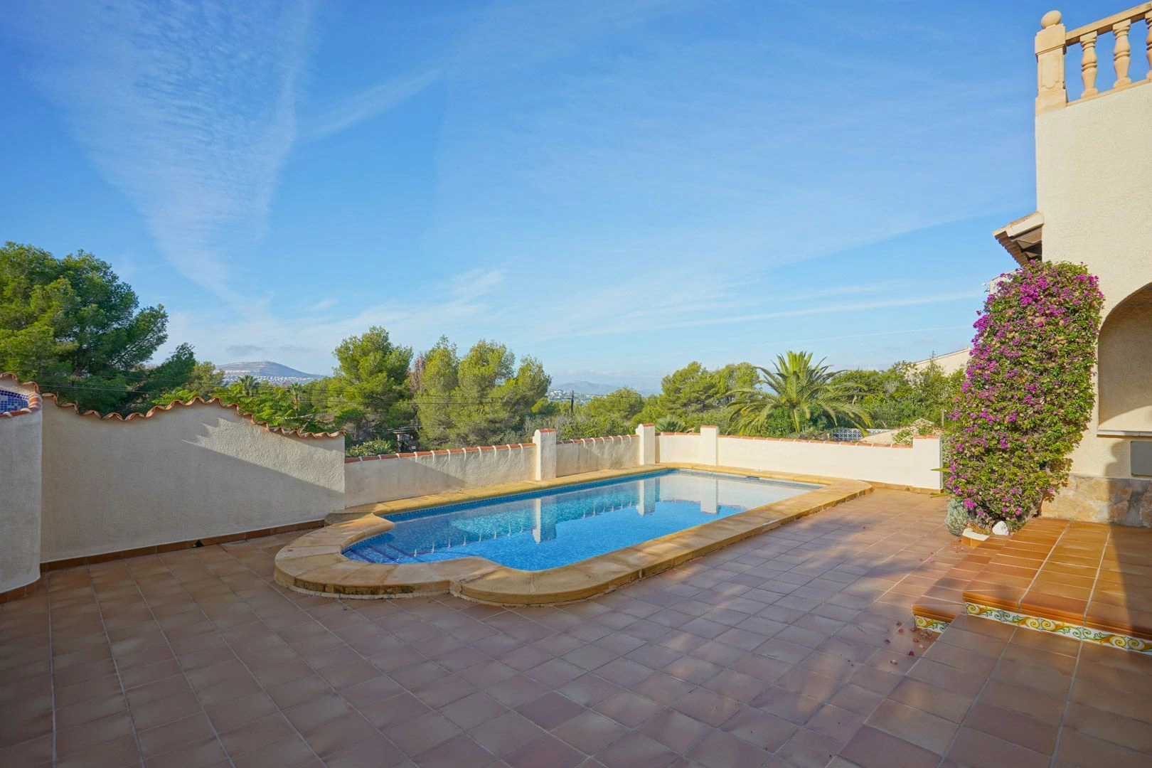 Villa avec vue sur la mer à vendre à Portichol, Jávea