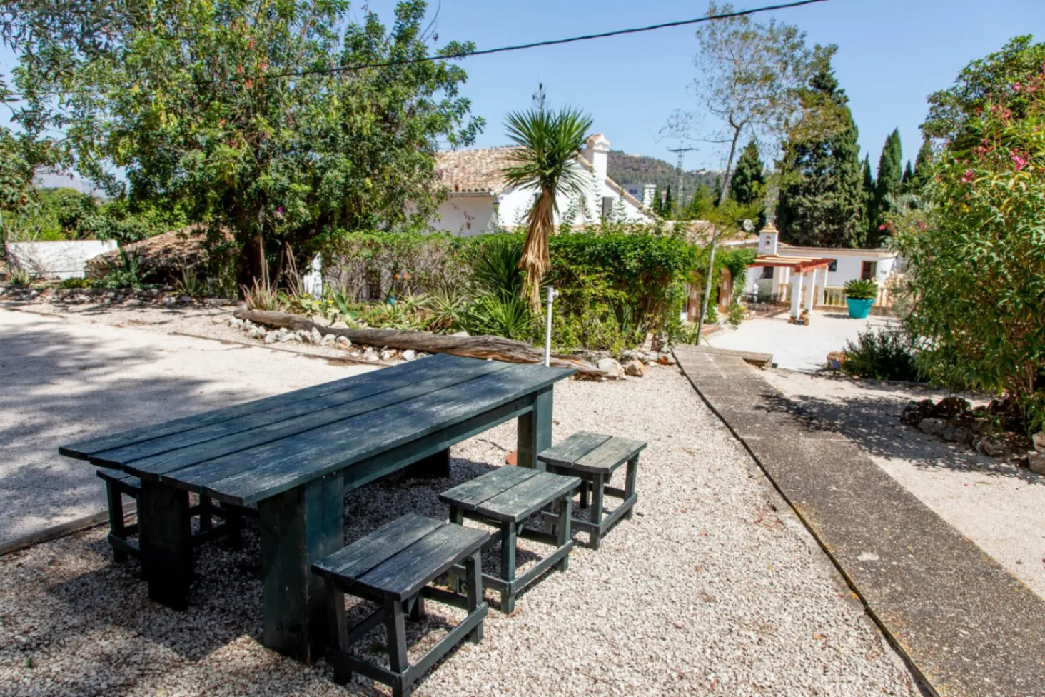 Finca de estilo rústico tradicional en venta en Pedreguer