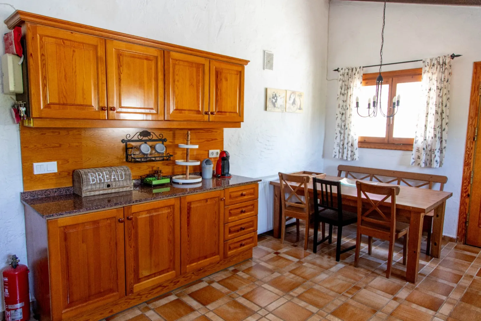 Finca de estilo rústico tradicional en venta en Pedreguer
