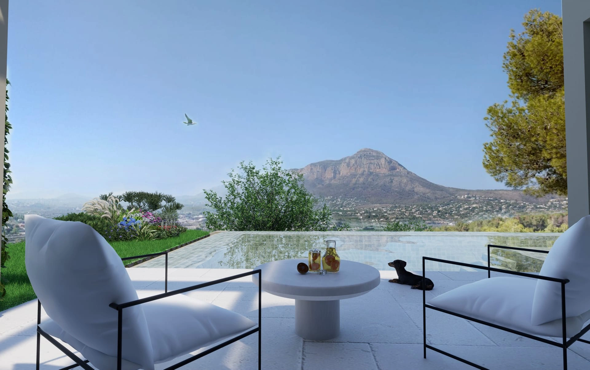 AR55204 - Villa de nueva construccion en venta en Javea con vistas al Montgo
