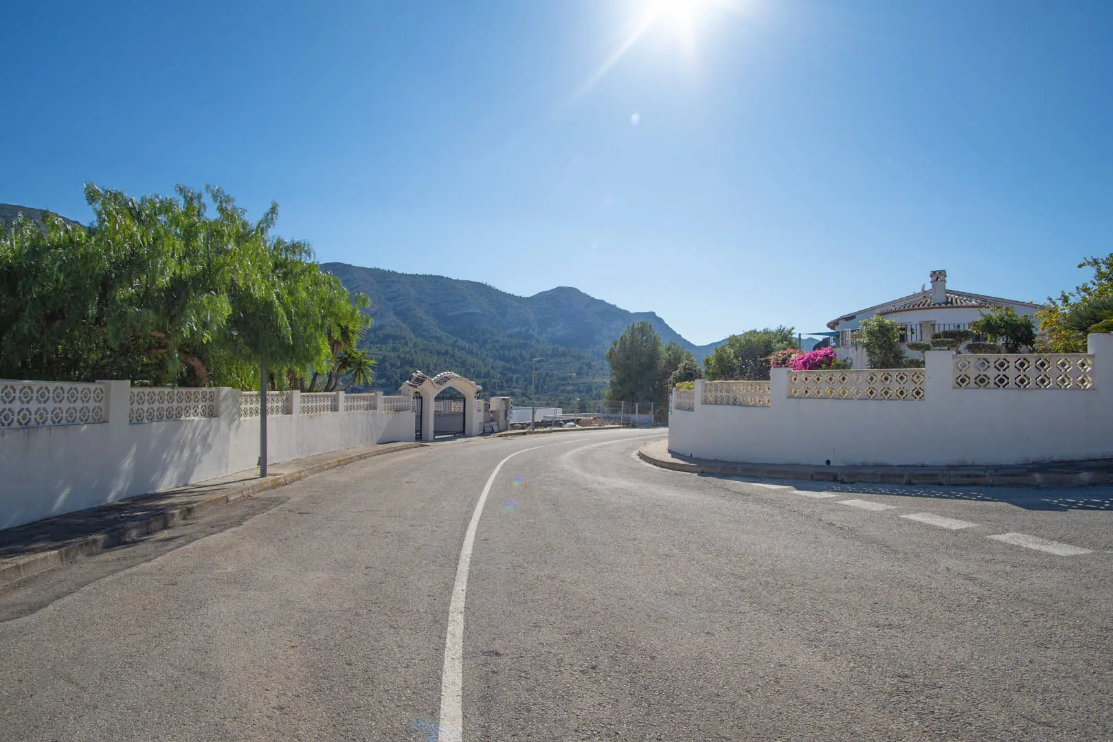 Proyecto de villa moderna en venta en Monte Solana II, Pedreguer