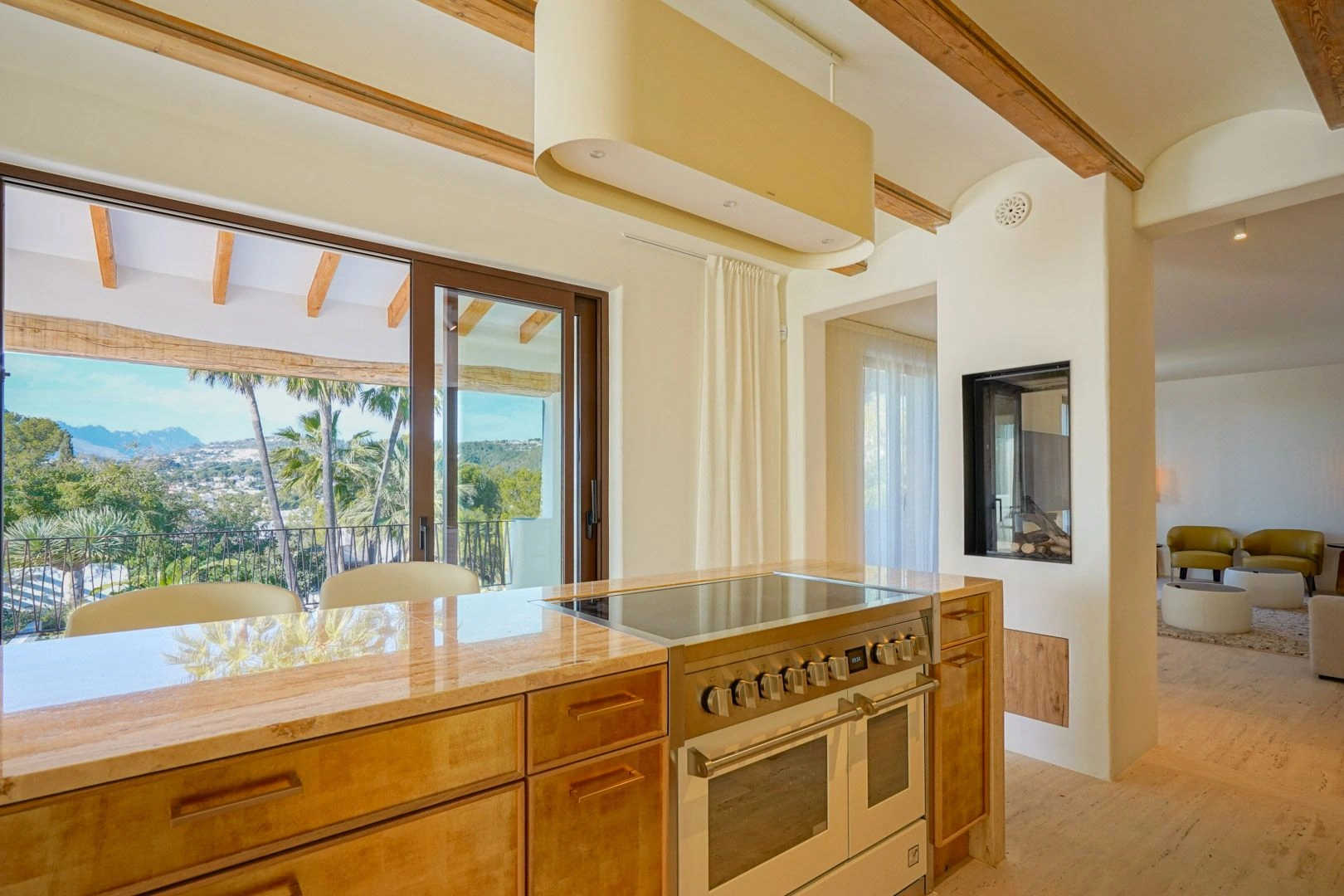 Lujosa villa mediterránea de nueva construcción en venta en Benissa