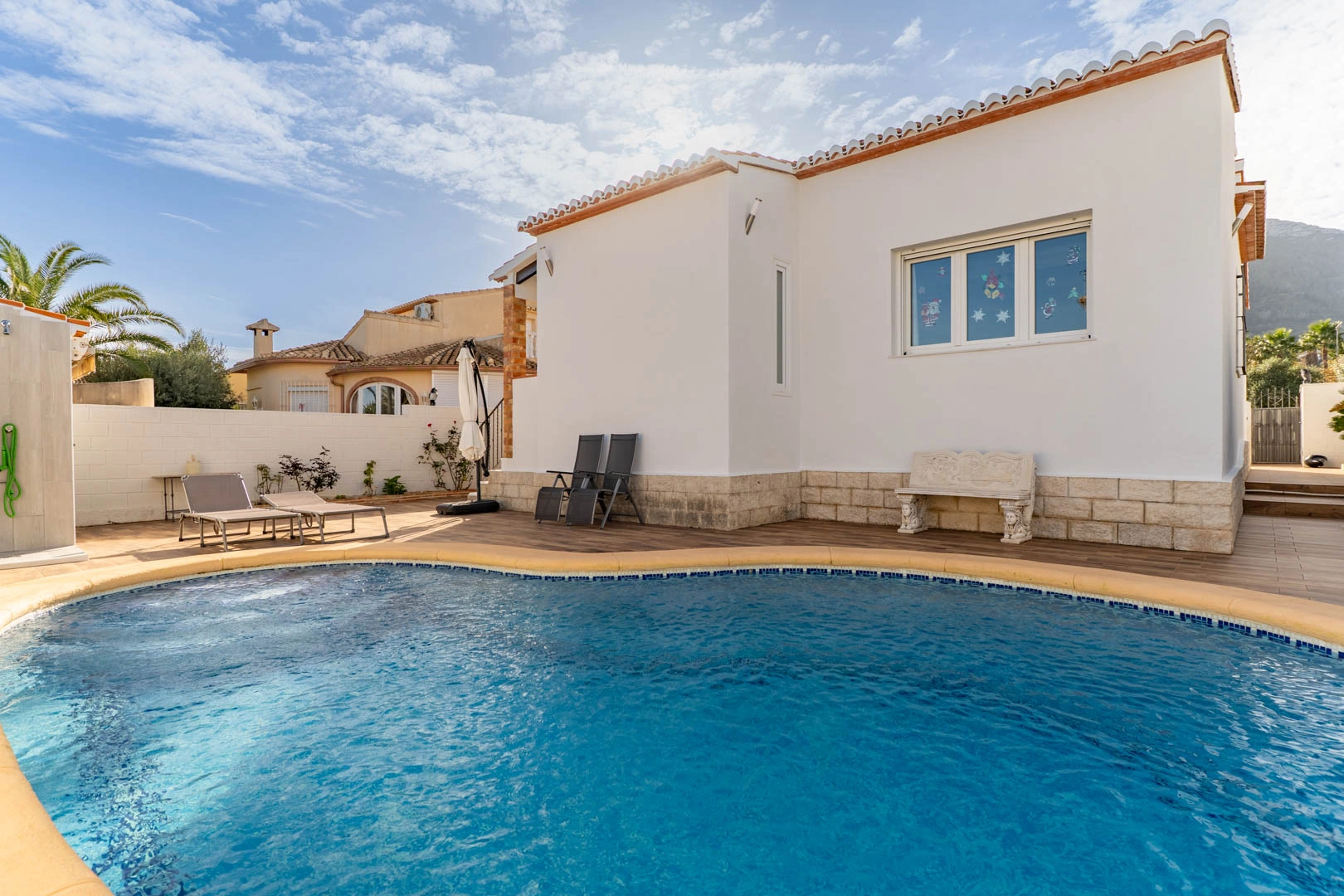Villa independiente en venta en Denia, cerca al centro de ciudad