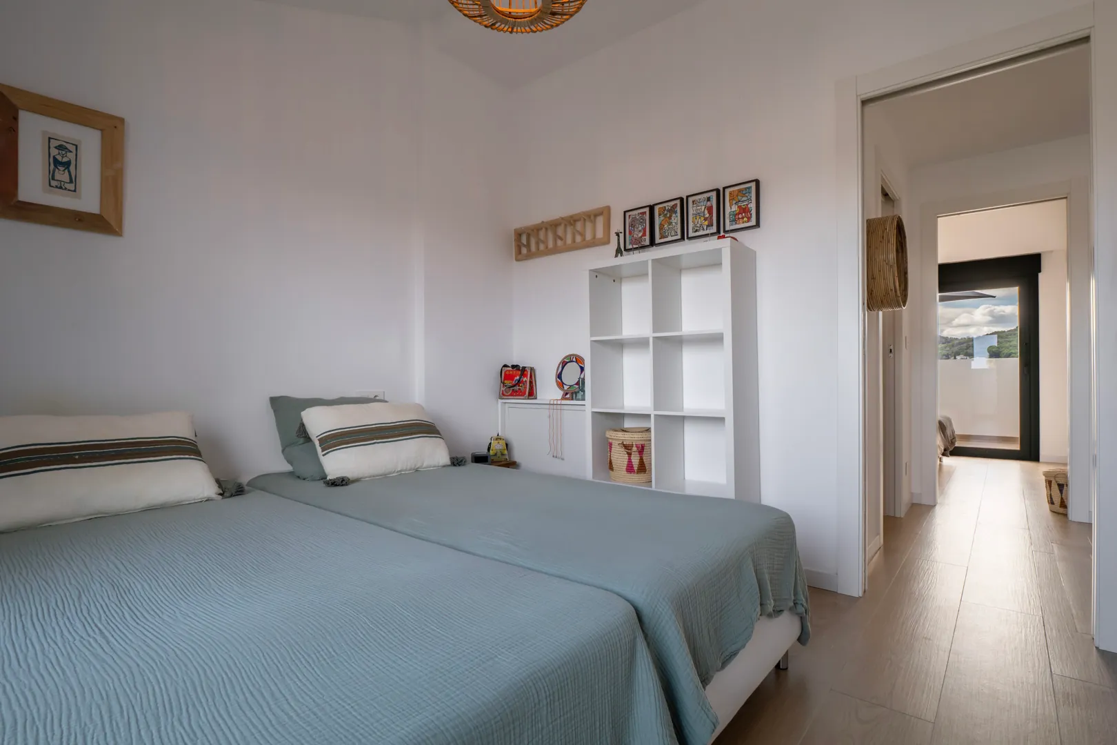 Moderne penthouse te koop in Javea, gebied Arenal