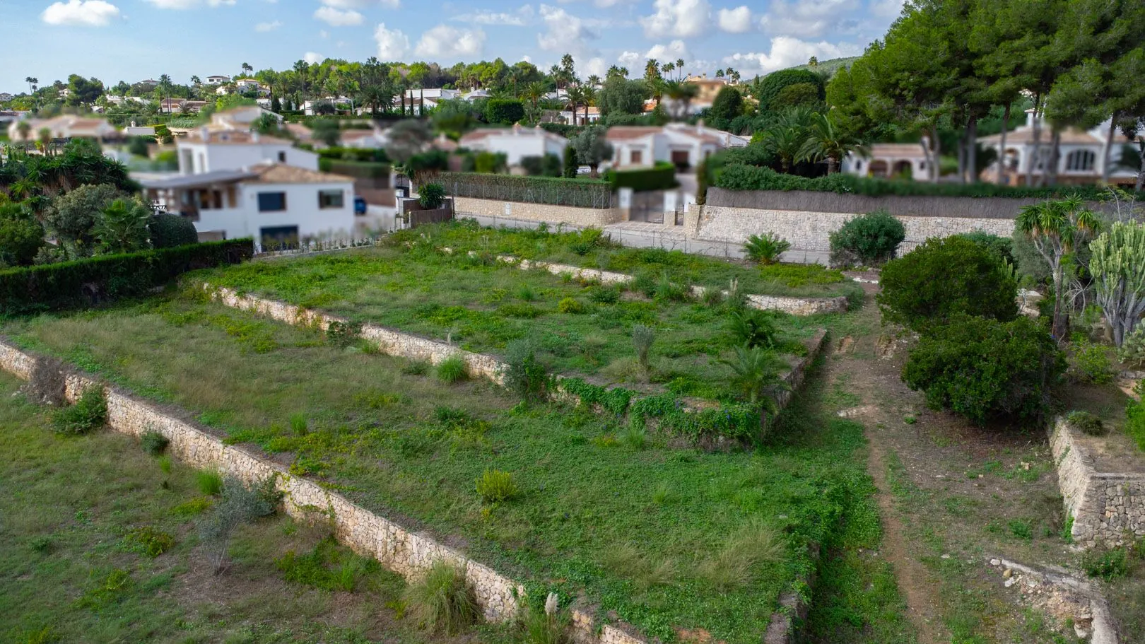 Ensemble de 5 Parcelles avec Villa dans l'Exclusif Urbanisation La Lluca, Jávea
