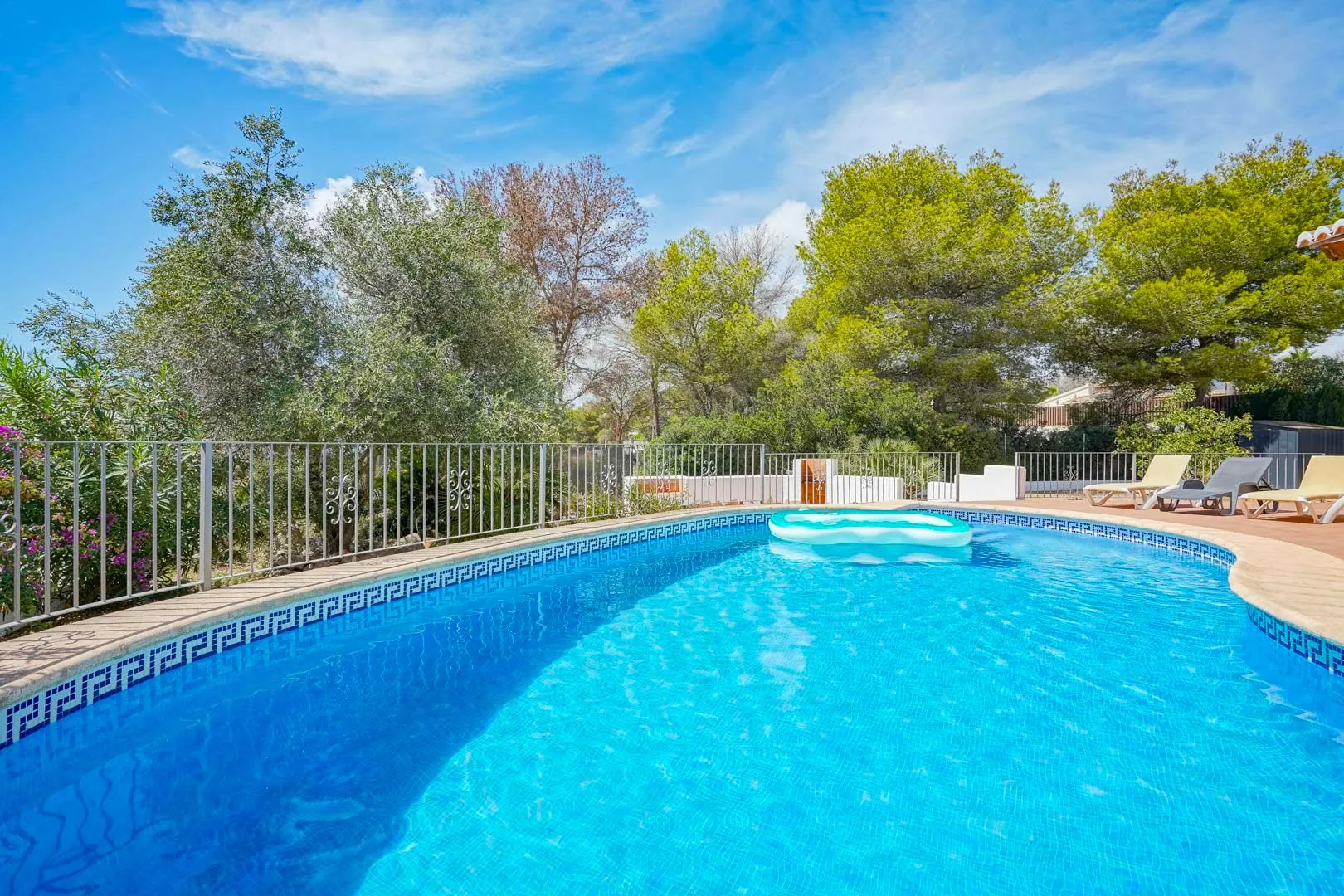 Charmante villa traditionnelle de plain-pied à vendre à Jávea.