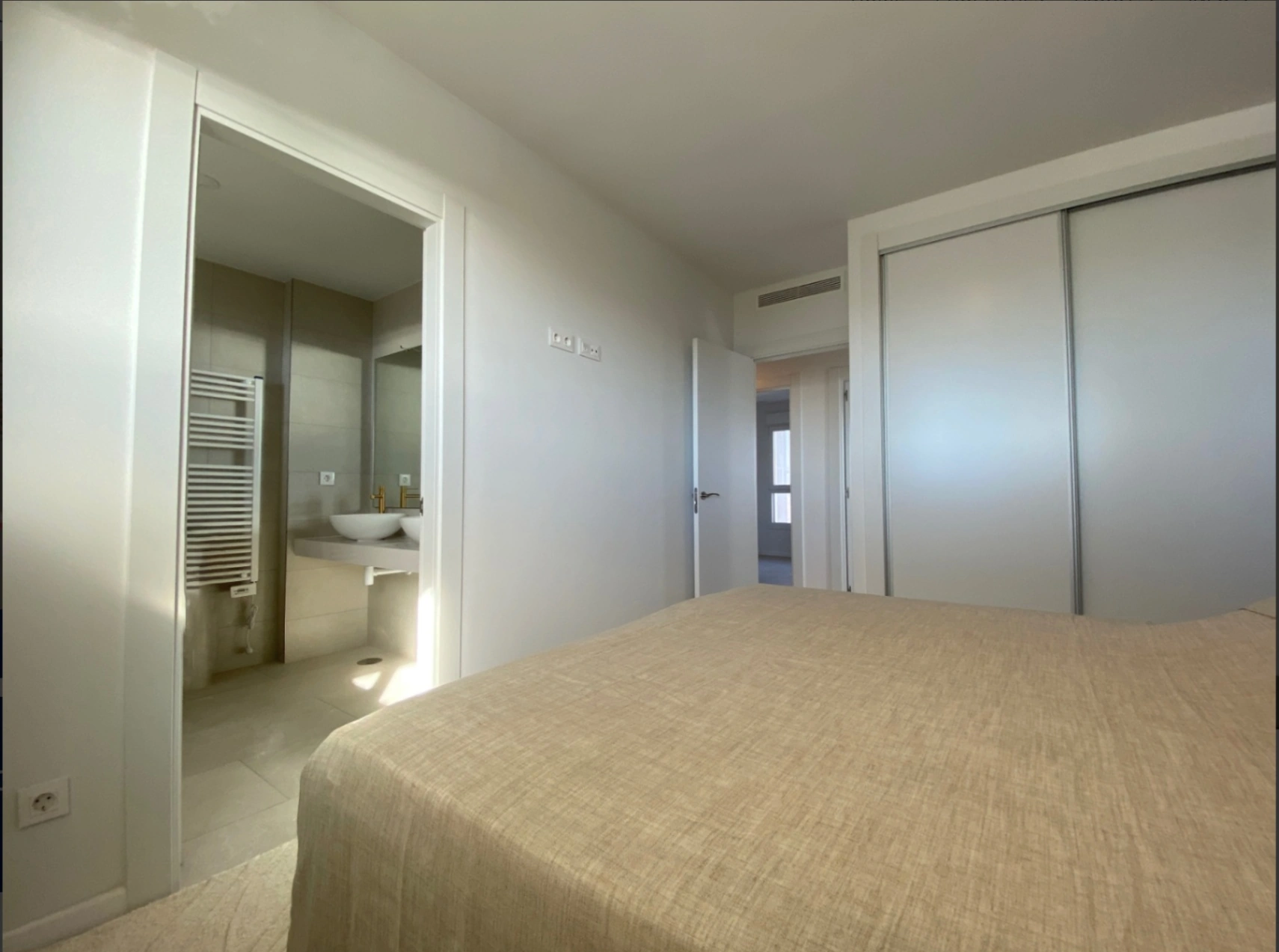 Appartement à vendre à Calpe avec vue sur la mer