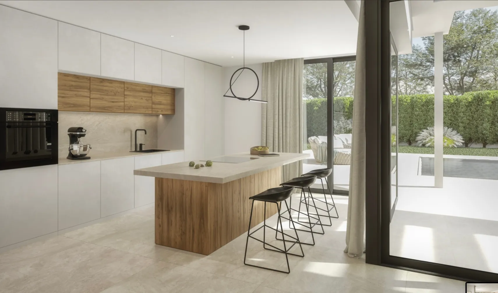 Progetto di villa moderna in vendita a Moraira.