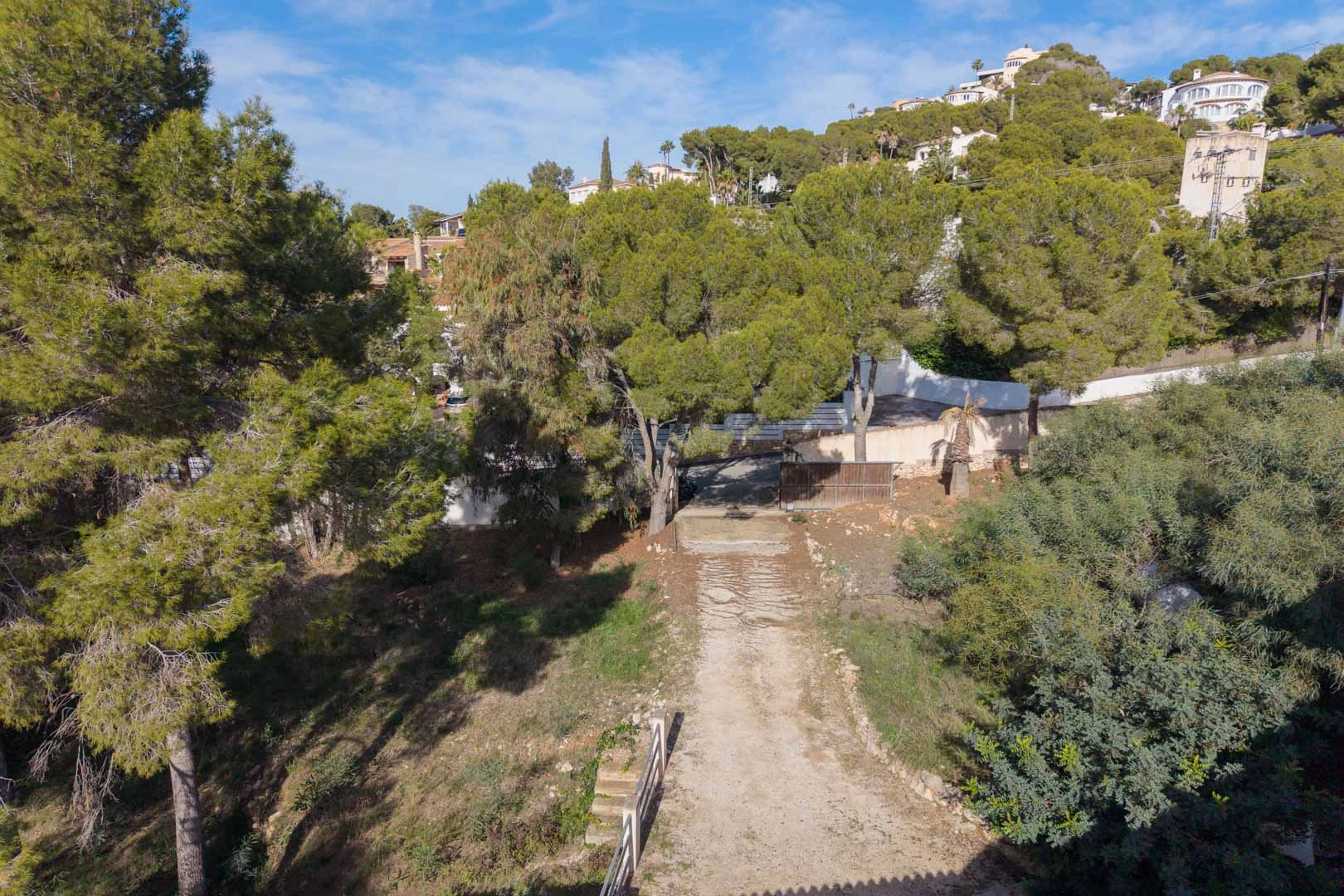 Parcela urbana a la venta en Moraira, Costa Blanca