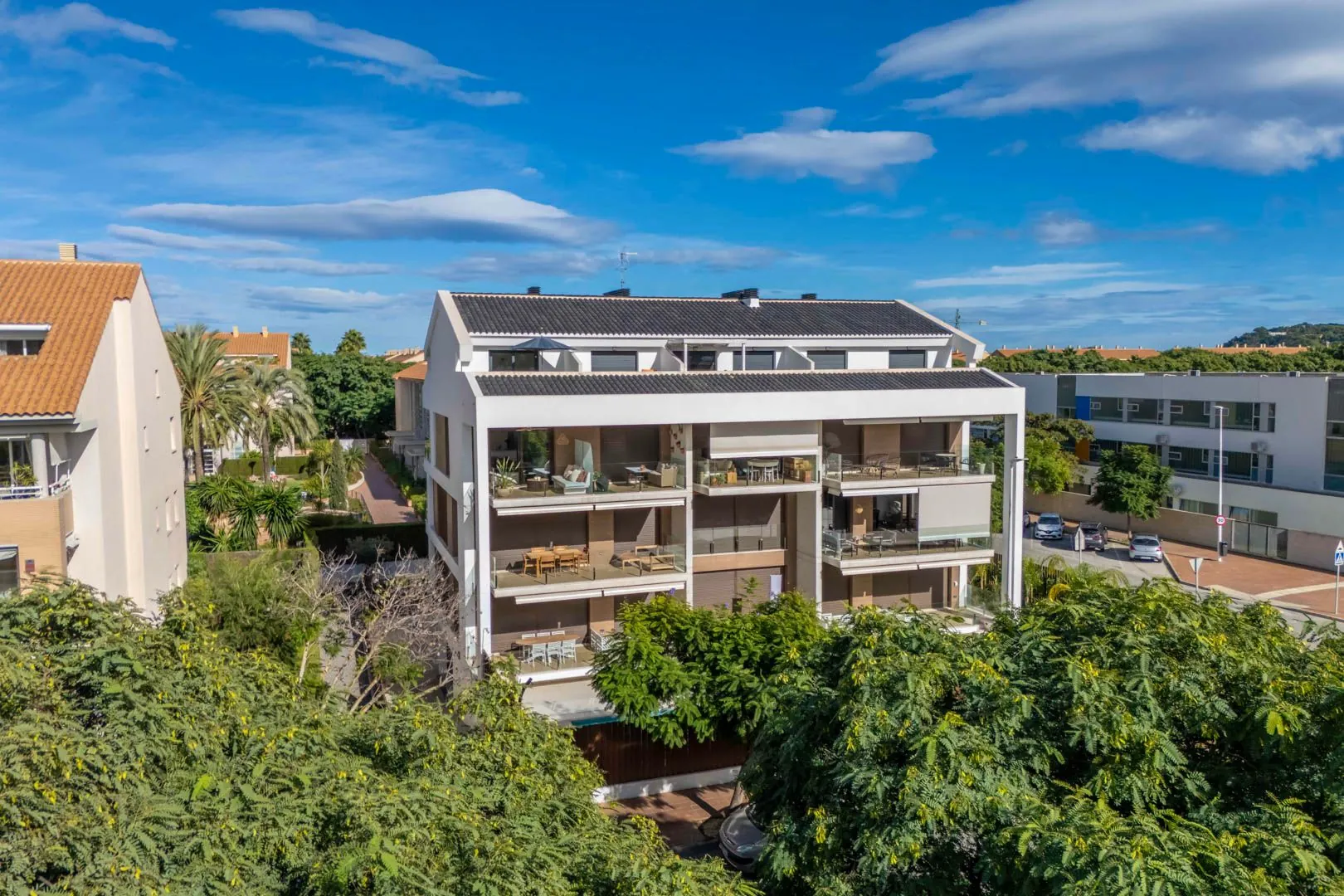 AR62791 - Modern penthouse for sale in Javea, Arenal area.