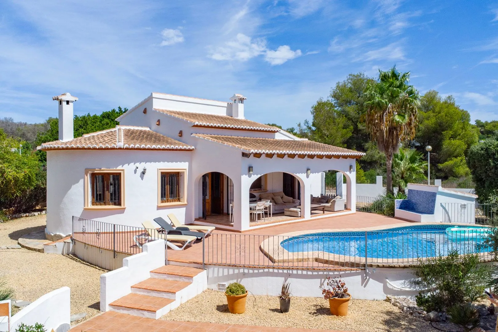 AR56231 - Charming traditional single-storey villa for sale in Jávea.