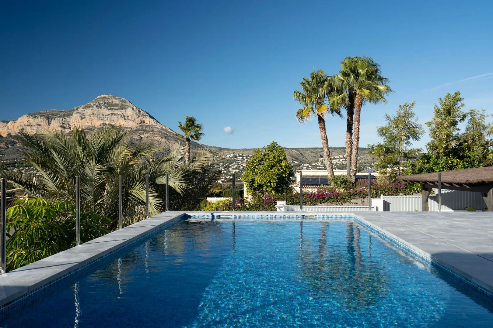 Magnifique villa traditionnelle neuve à vendre à Piver, Jávea.