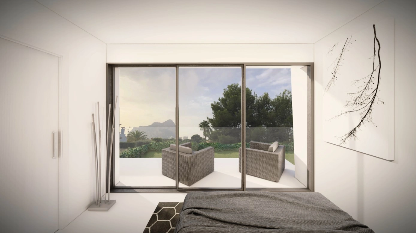 Moderne villa neuve à vendre à Calpe