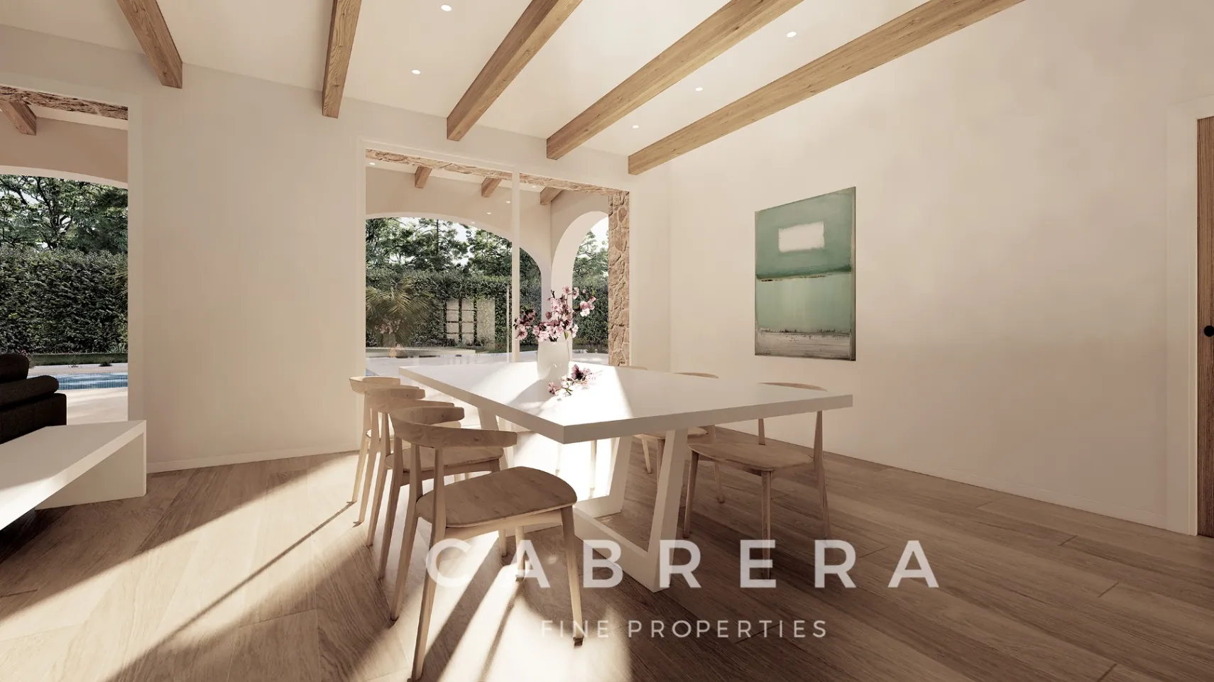 Preciosa finca de lujo con gran parcela en venta en Benissa