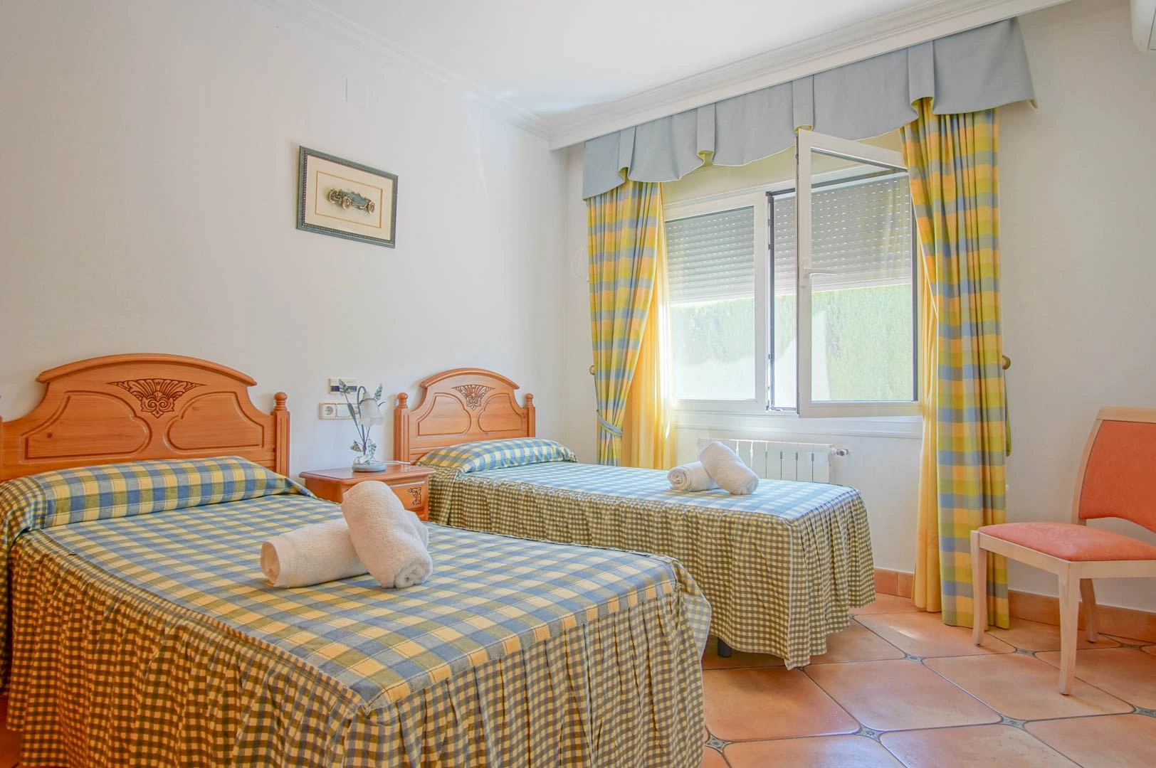 Villa con 3 casas de invitados en venta en Benissa