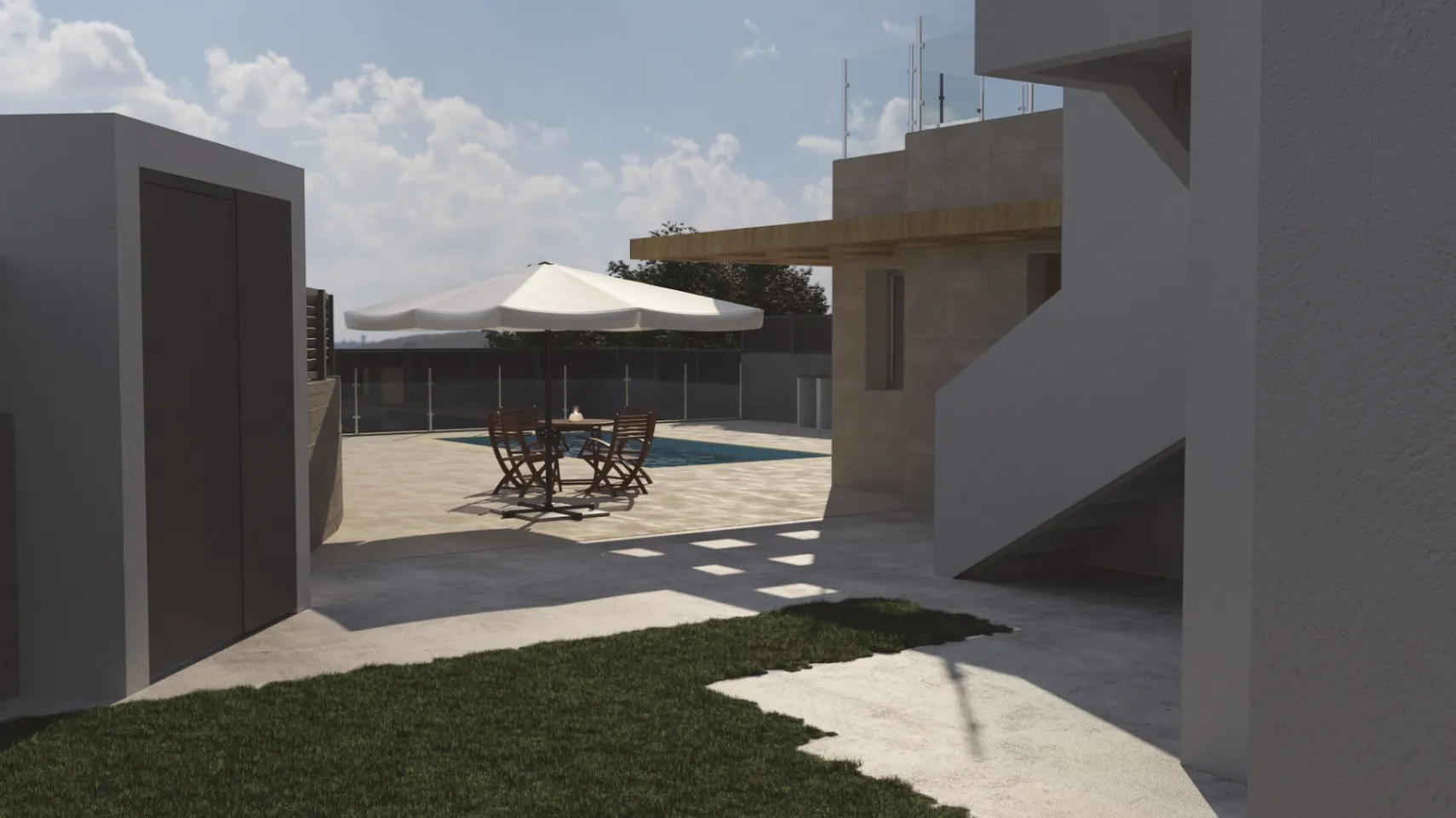Villa moderna en venta en Polop