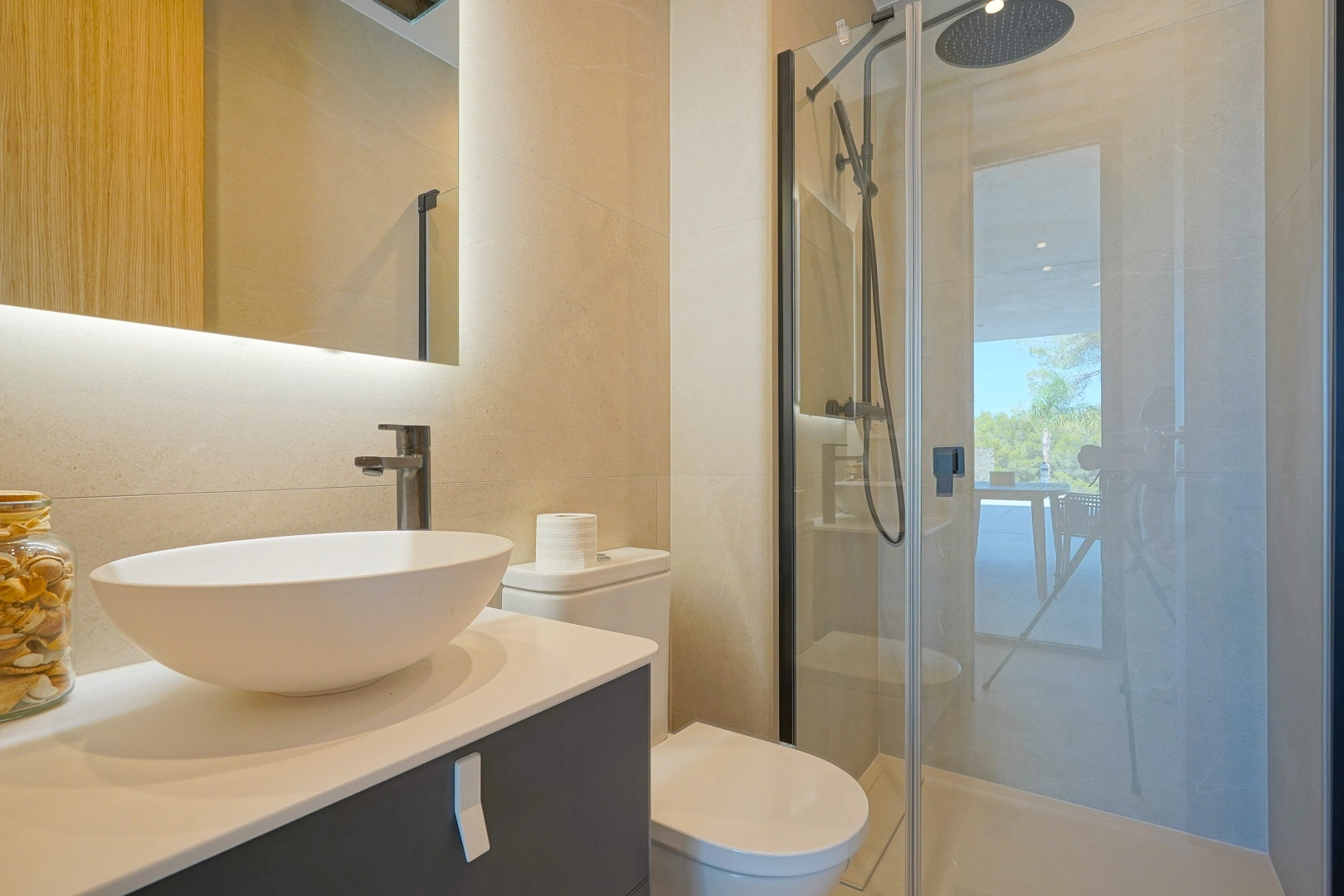 Villa moderna en venta en Moraira