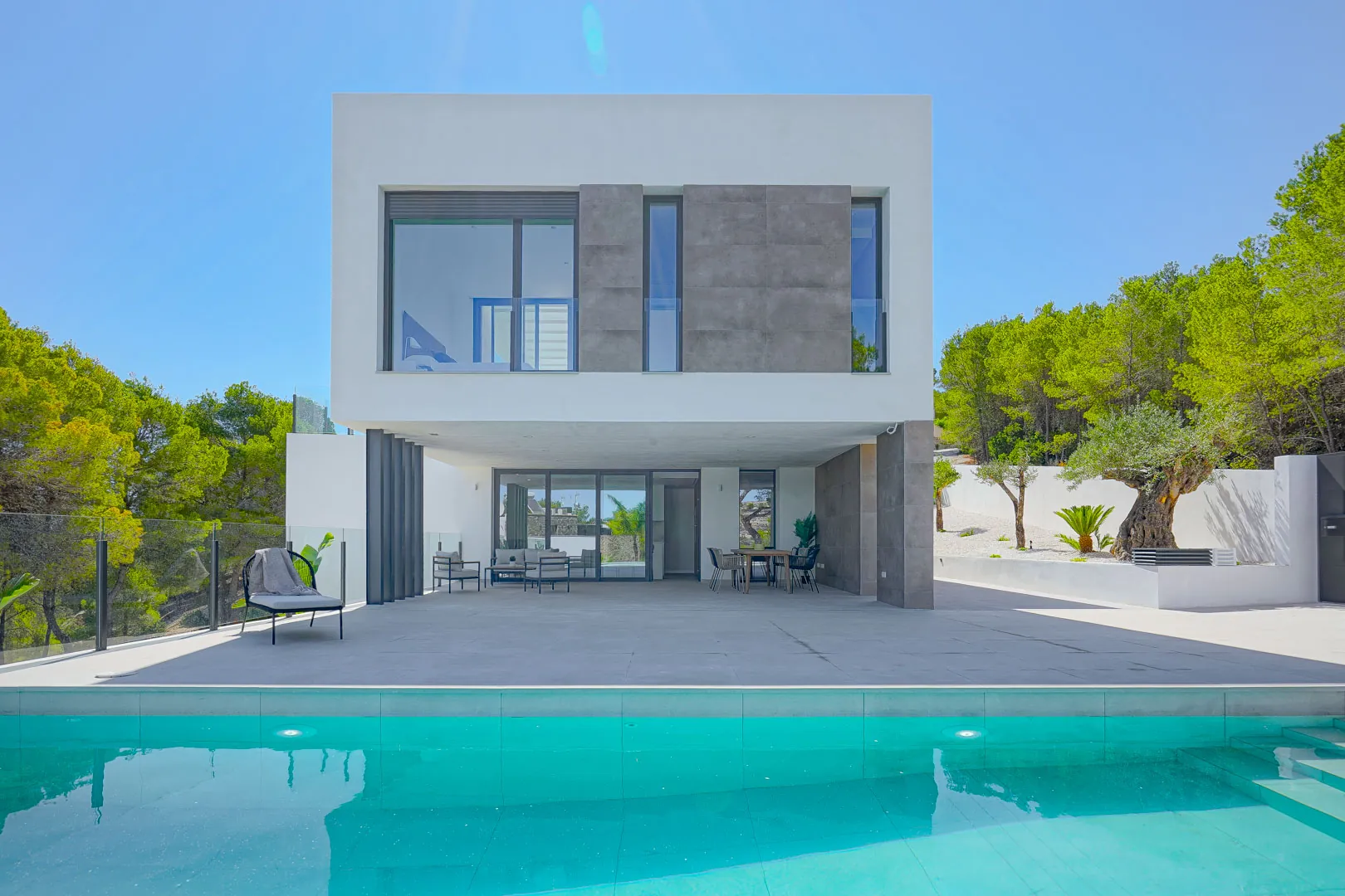 Villa moderna en venta en Moraira
