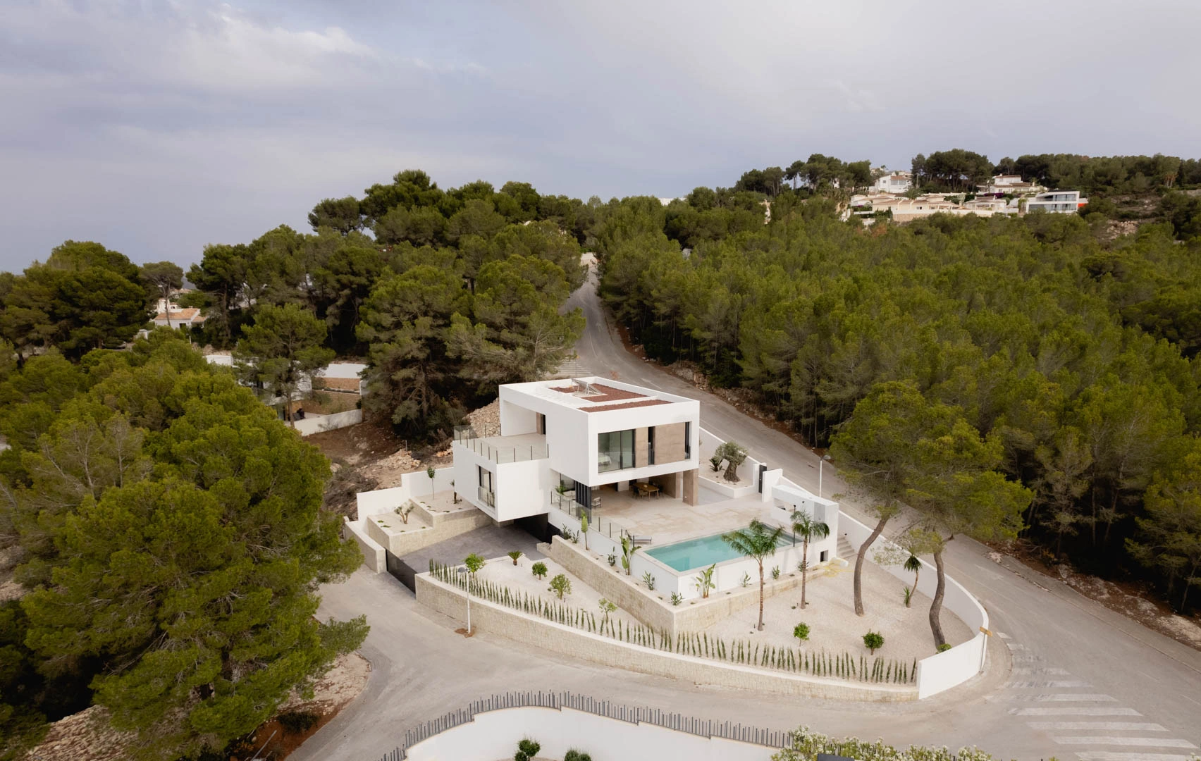 Villa moderna en venta en Moraira