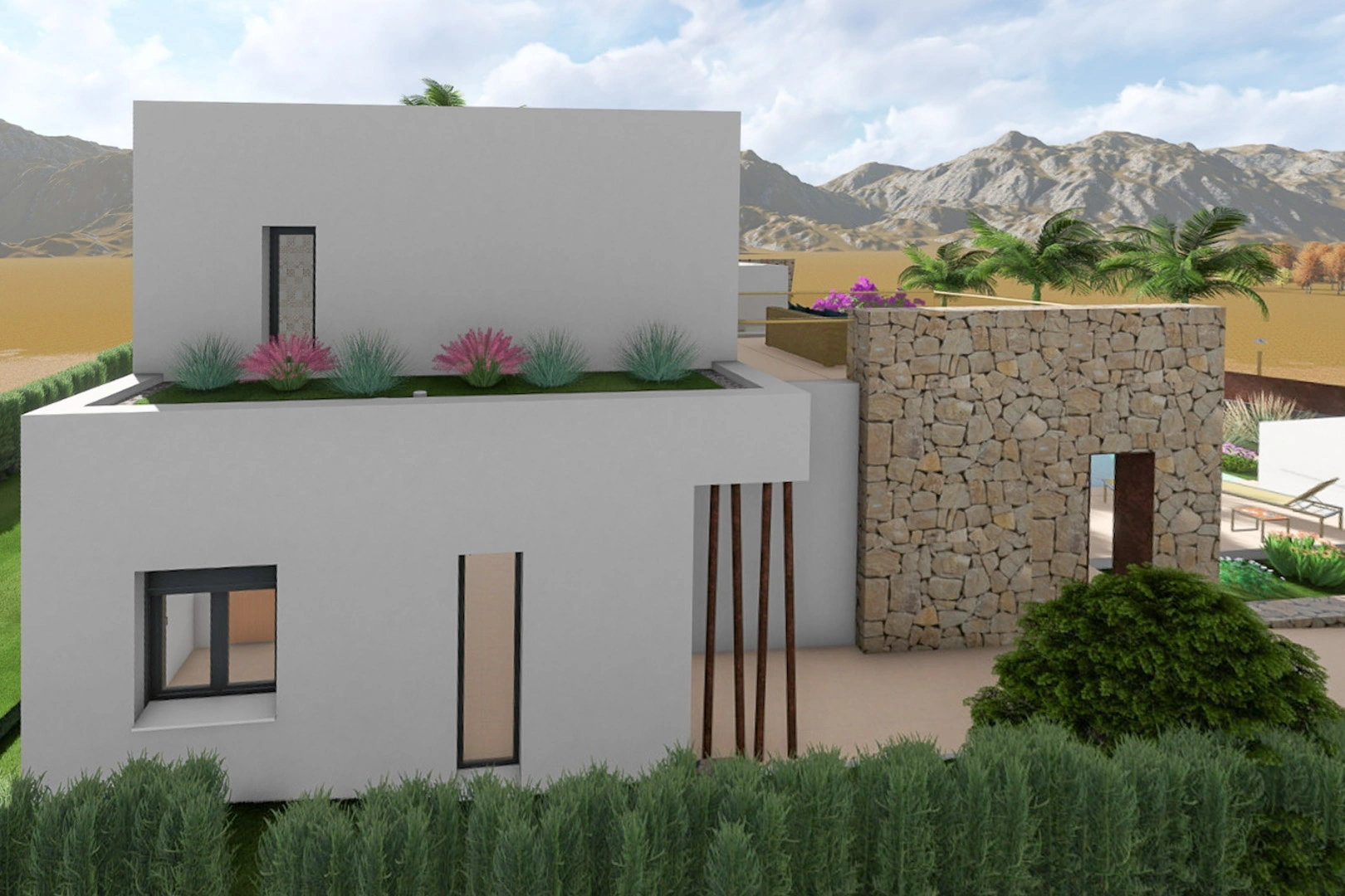 Villa de Nueva Construcción en Moraira: Diseño Moderno, Confort y Exclusividad