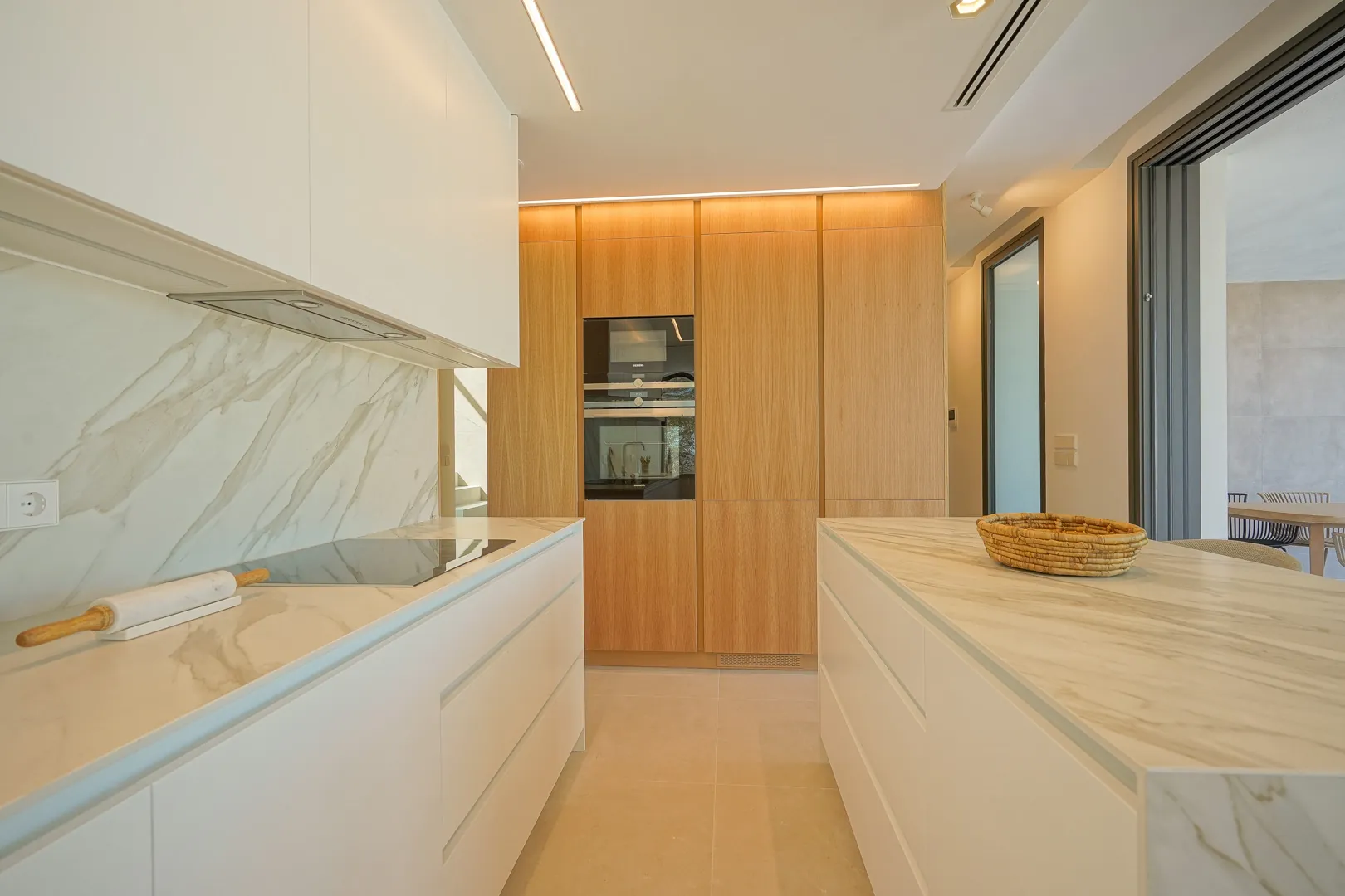 Villa moderna en venta en Moraira