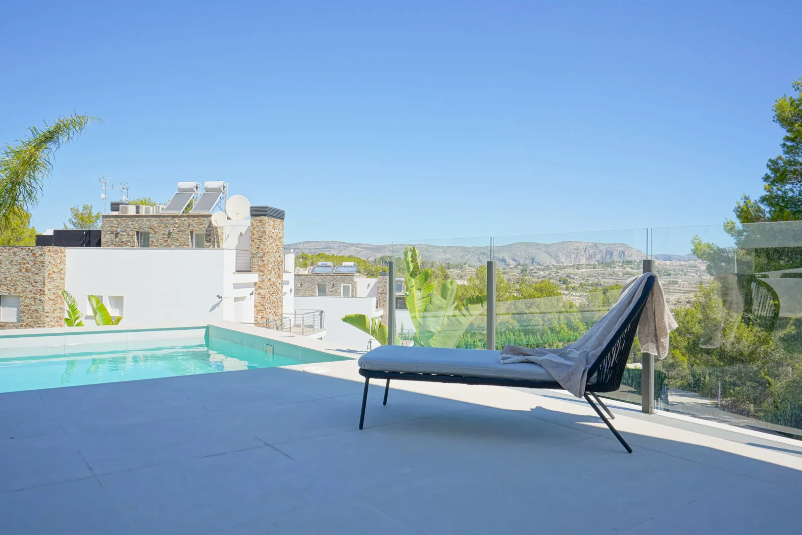 Villa moderna en venta en Moraira