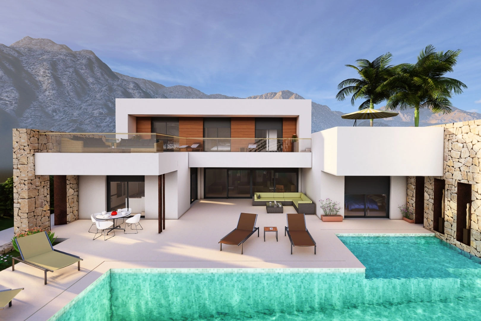 Villa de Nueva Construcción en Moraira: Diseño Moderno, Confort y Exclusividad - 2