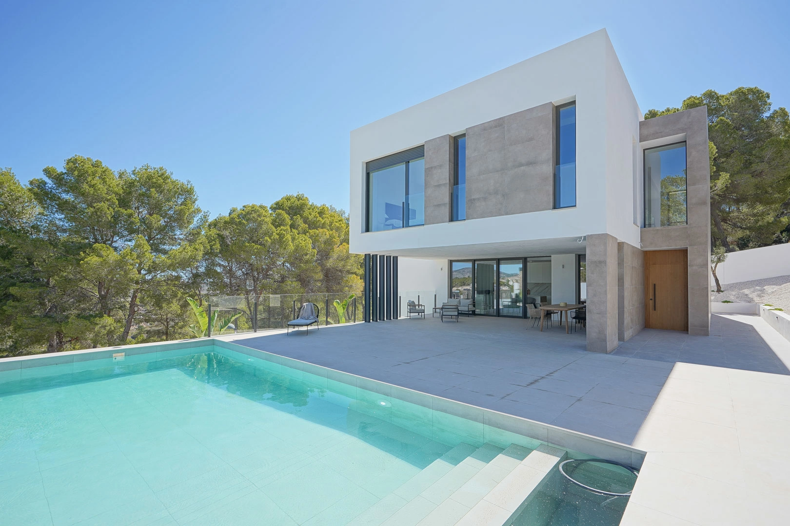 Villa moderna en venta en Moraira - 5