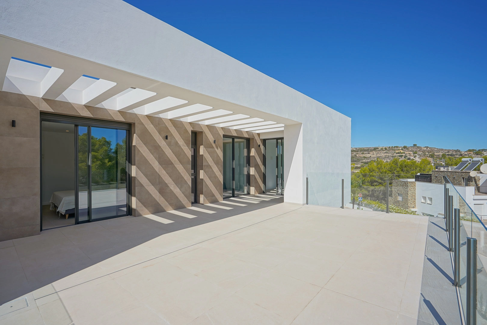 Villa moderna en venta en Moraira