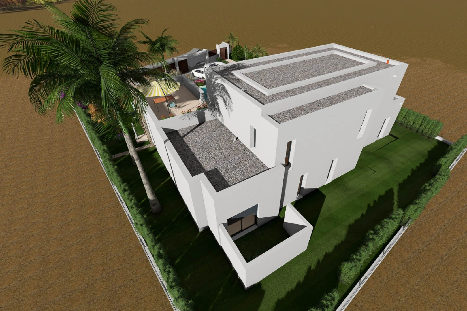 Villa de Nueva Construcción en Moraira: Diseño Moderno, Confort y Exclusividad