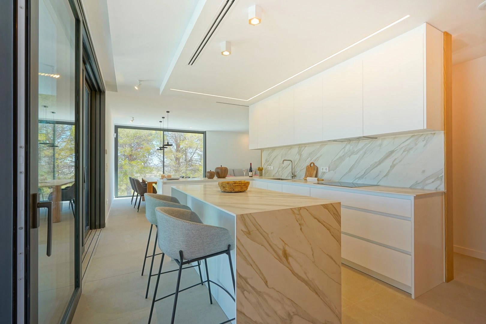 Villa moderna en venta en Moraira
