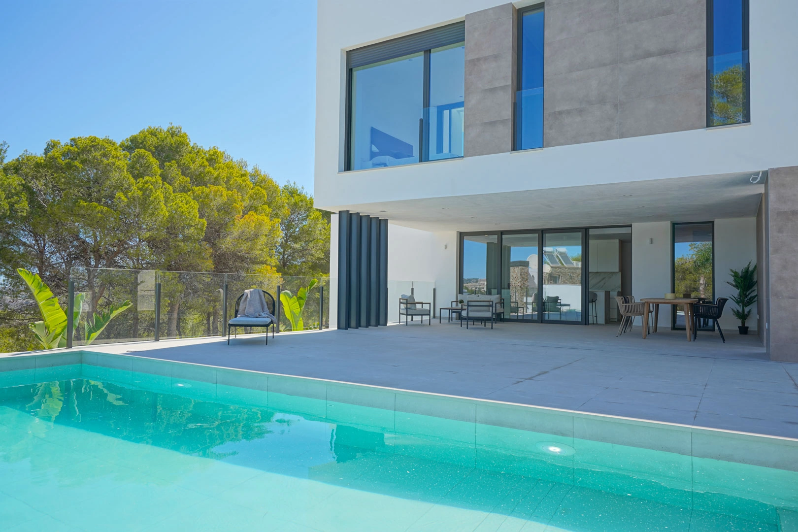 Villa moderna en venta en Moraira