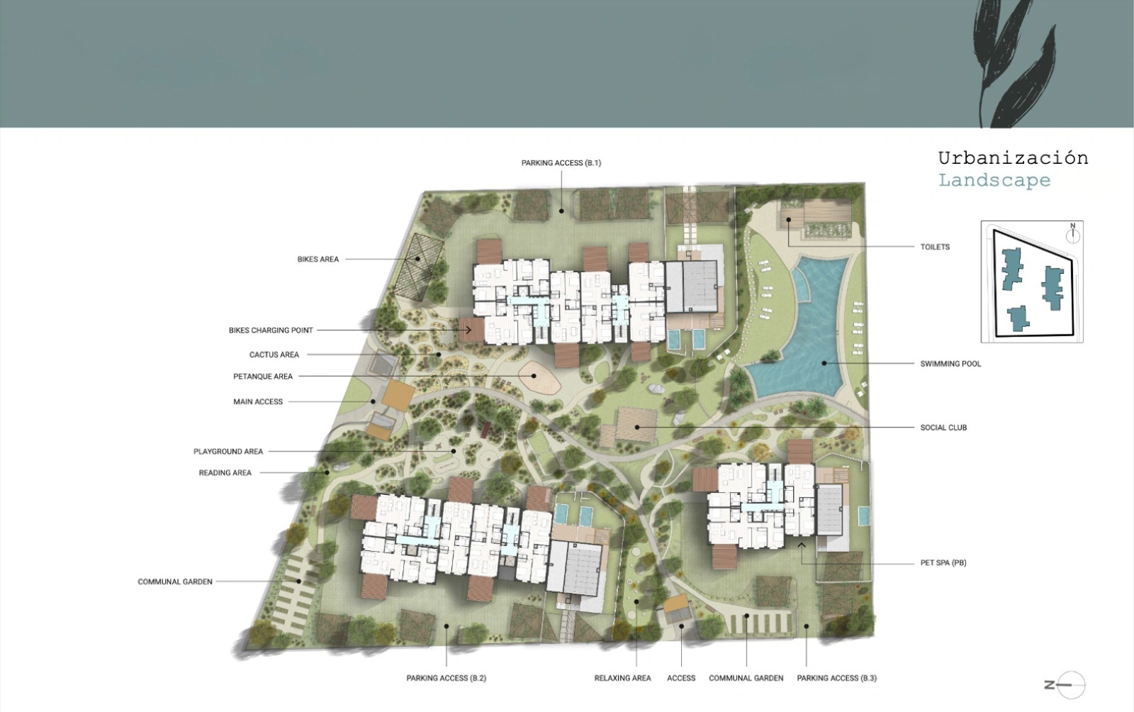 Apartamento de nueva construcción a la venta en Dénia.