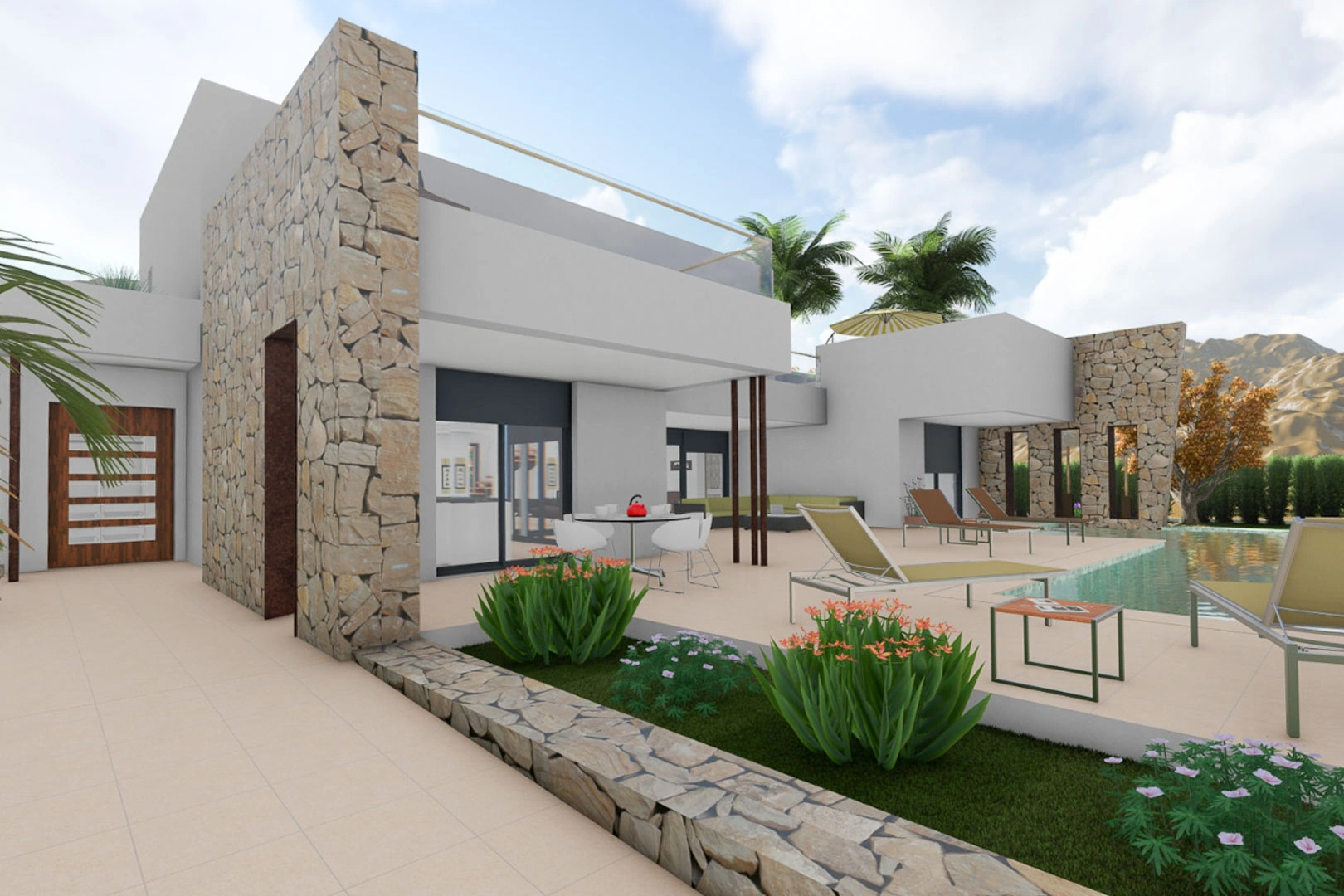 Villa de Nueva Construcción en Moraira: Diseño Moderno, Confort y Exclusividad - 5